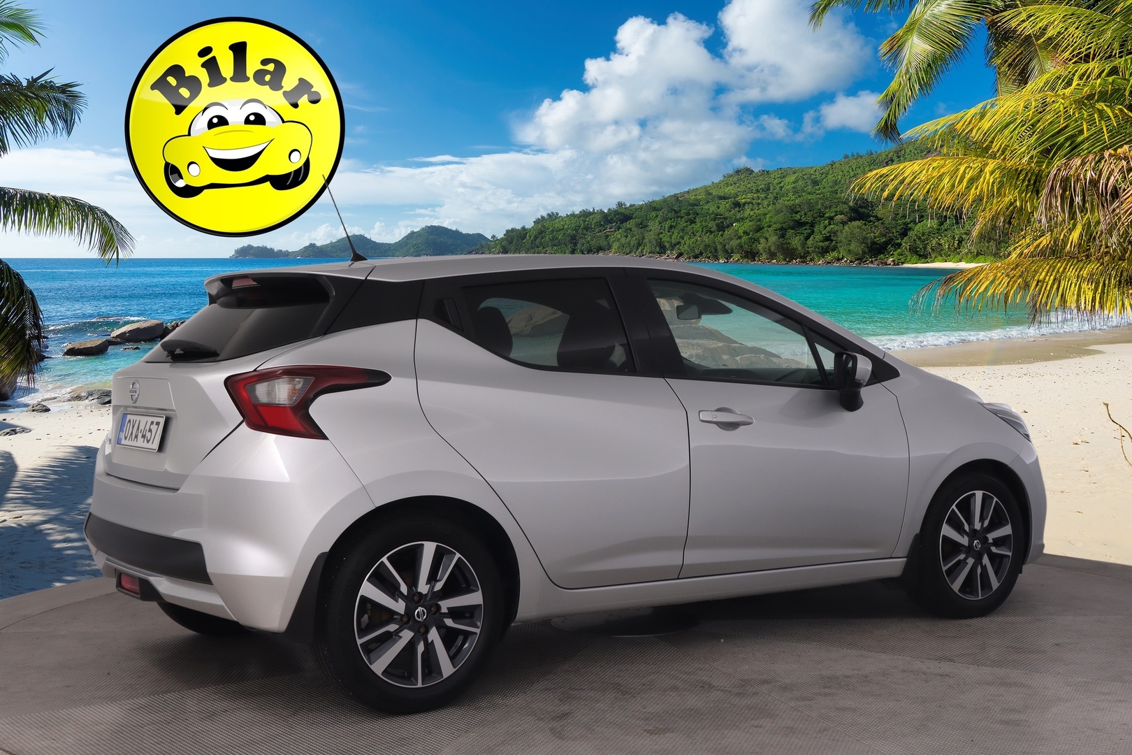 Nissan Micra IG-T 90 S/S N-Connecta 5M/T 2017, kuva 6/26