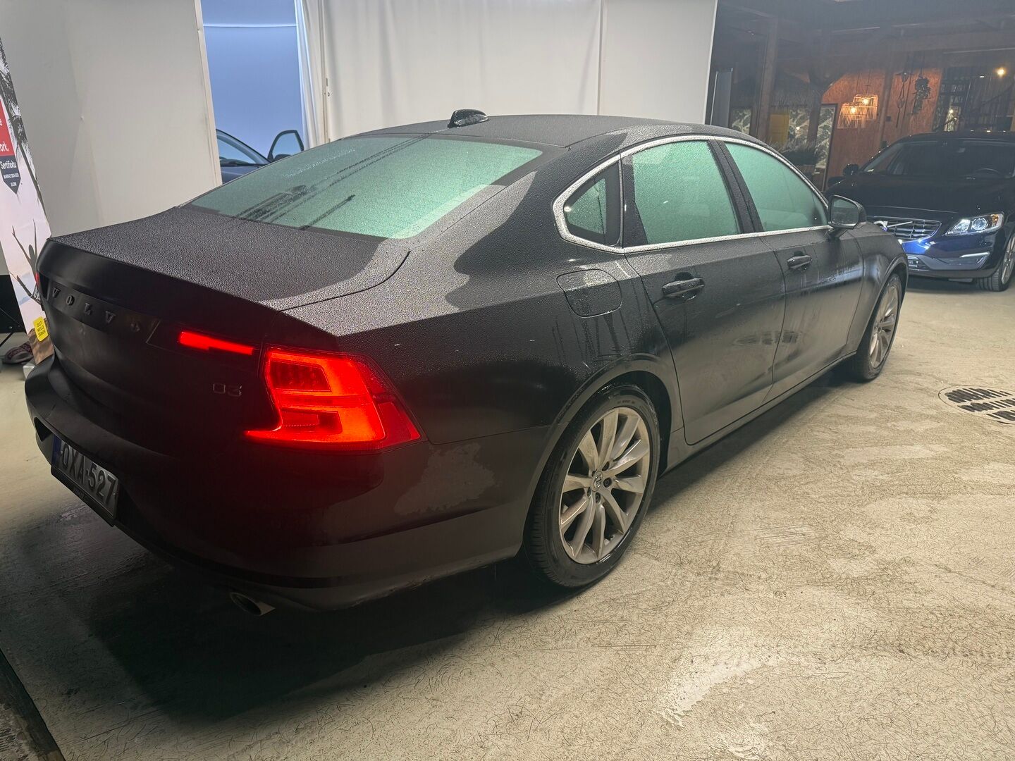 Volvo S90 2018 D3 Business aut - Suomiauto | Webasto | Adapt.vakkari | High.Perf Audio | Adapt.LED | Ratinlämmitin | Sähköluukku | Ei Adblue | Juuri saapunut - KORKO VAIN 3,99 %