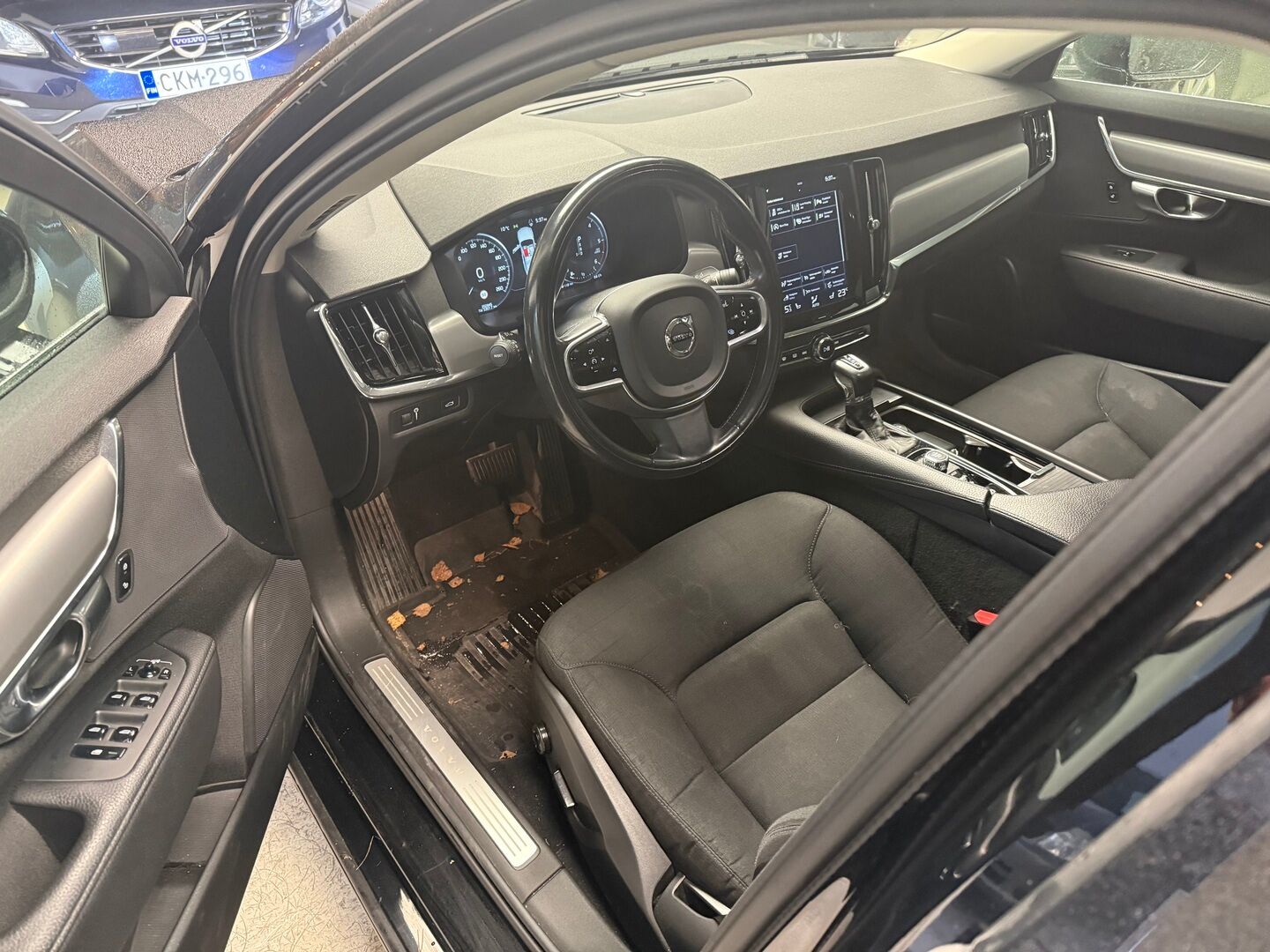 Volvo S90 2018 D3 Business aut - Suomiauto | Webasto | Adapt.vakkari | High.Perf Audio | Adapt.LED | Ratinlämmitin | Sähköluukku | Ei Adblue | Juuri saapunut - KORKO VAIN 3,99 %