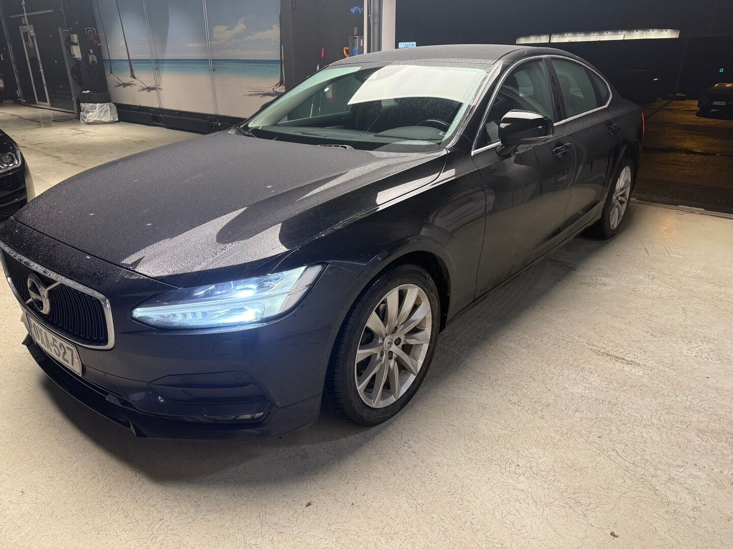 Volvo S90 2018 D3 Business aut - Suomiauto | Webasto | Adapt.vakkari | High.Perf Audio | Adapt.LED | Ratinlämmitin | Sähköluukku | Ei Adblue | Juuri saapunut - KORKO VAIN 3,99 %