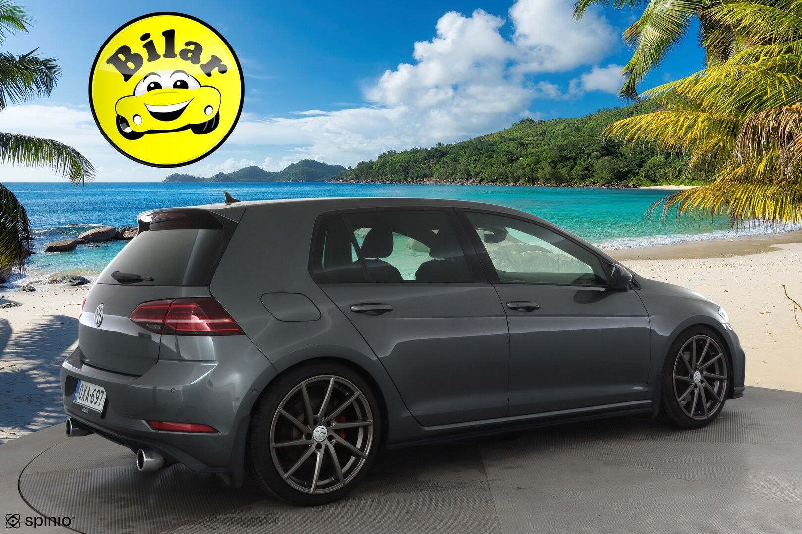 Volkswagen Golf 2018 GTI 2,0 TSI 169 kW (230 hv) DSG-automaatti - | ACC | Webasto | Dynaudio | Puolinahat | P.Kamera | LED | Apple&Android | Suomi-auto | Kahdet Renkaat |