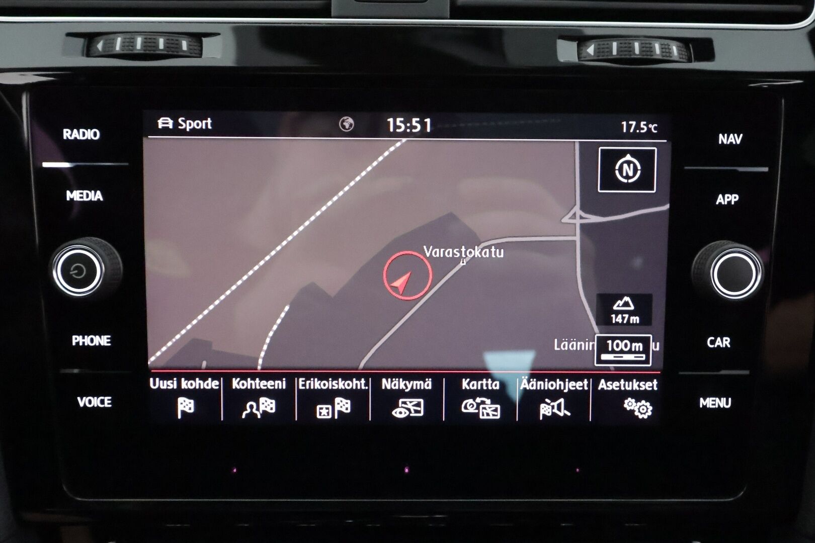 Volkswagen Golf 2018 GTI 2,0 TSI 169 kW (230 hv) DSG-automaatti - | ACC | Webasto | Dynaudio | Puolinahat | P.Kamera | LED | Apple&Android | Suomi-auto | Kahdet Renkaat |