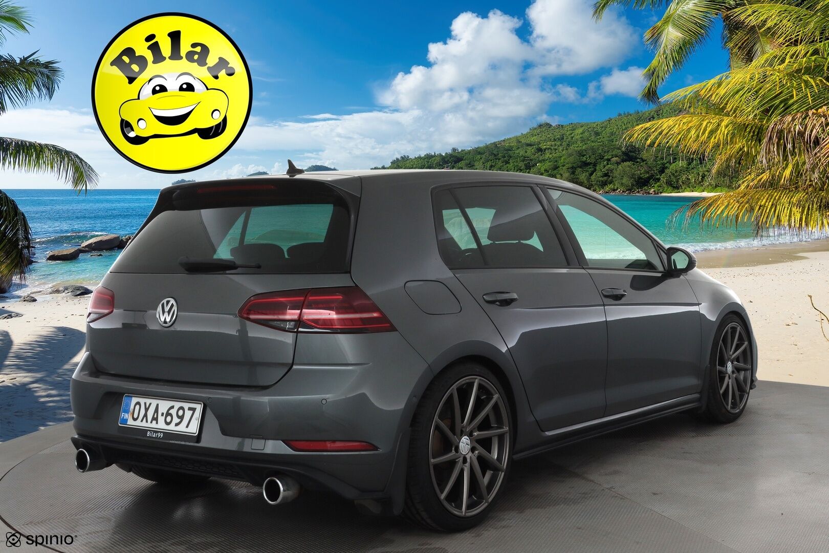 Volkswagen Golf 2018 GTI 2,0 TSI 169 kW (230 hv) DSG-automaatti - | ACC | Webasto | Dynaudio | Puolinahat | P.Kamera | LED | Apple&Android | Suomi-auto | Kahdet Renkaat |