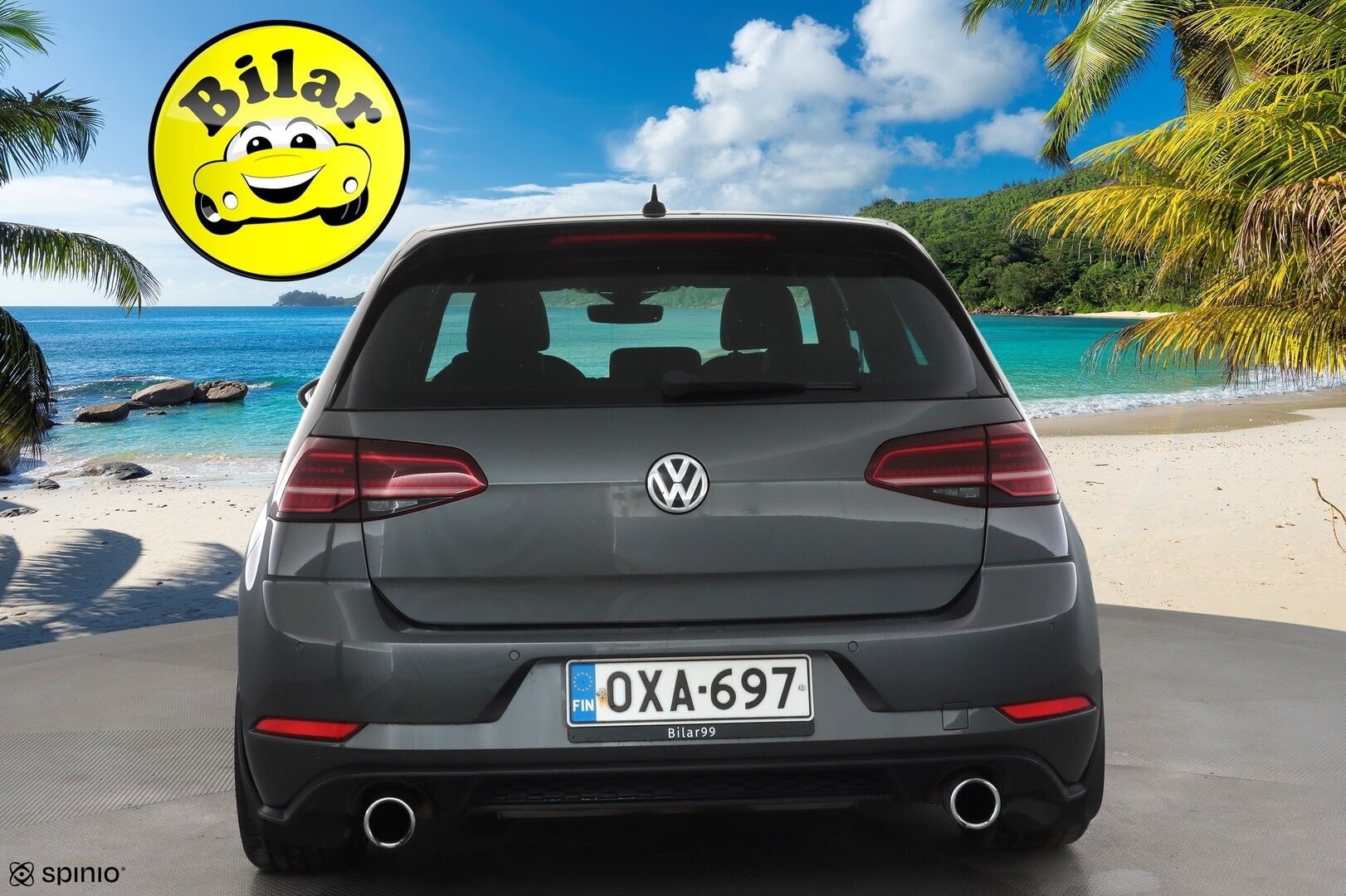 Volkswagen Golf 2018 GTI 2,0 TSI 169 kW (230 hv) DSG-automaatti - | ACC | Webasto | Dynaudio | Puolinahat | P.Kamera | LED | Apple&Android | Suomi-auto | Kahdet Renkaat |