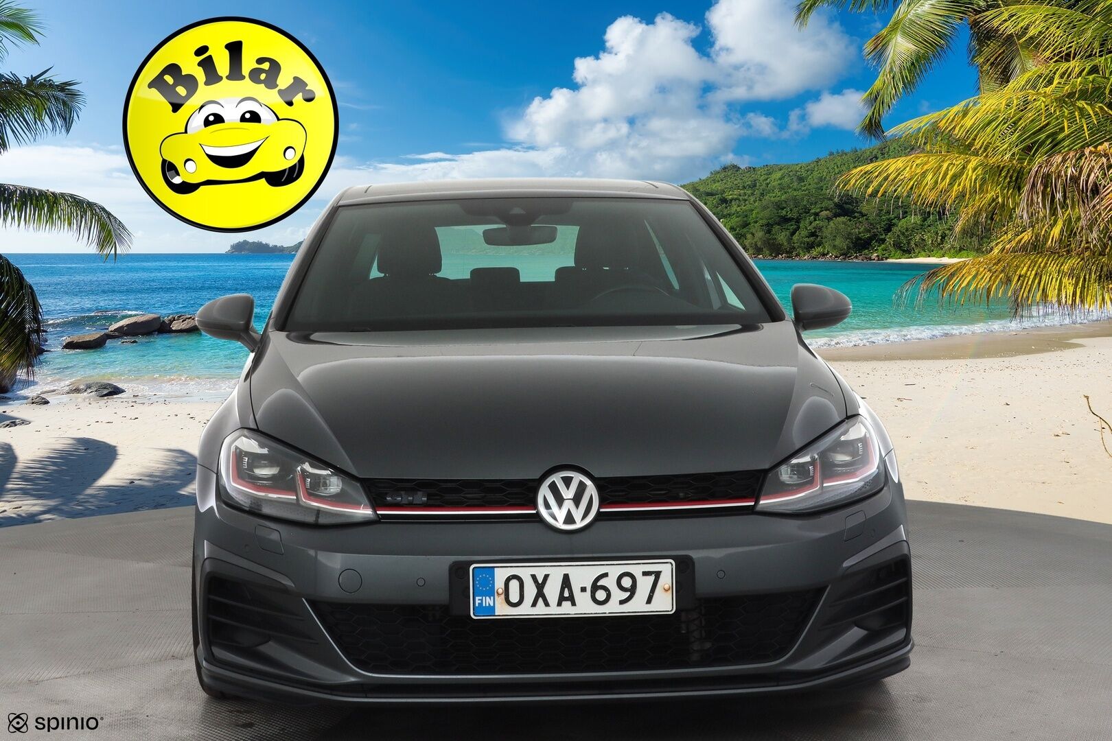 Volkswagen Golf 2018 GTI 2,0 TSI 169 kW (230 hv) DSG-automaatti - | ACC | Webasto | Dynaudio | Puolinahat | P.Kamera | LED | Apple&Android | Suomi-auto | Kahdet Renkaat |