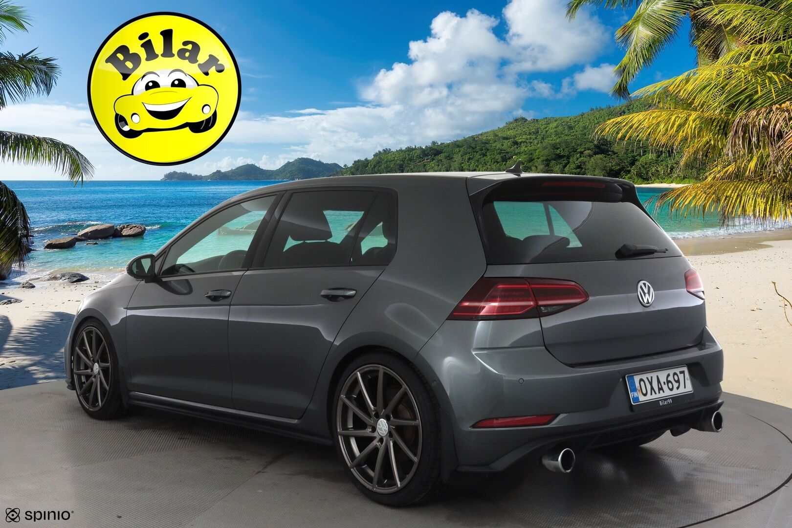 Volkswagen Golf 2018 GTI 2,0 TSI 169 kW (230 hv) DSG-automaatti - | ACC | Webasto | Dynaudio | Puolinahat | P.Kamera | LED | Apple&Android | Suomi-auto | Kahdet Renkaat |
