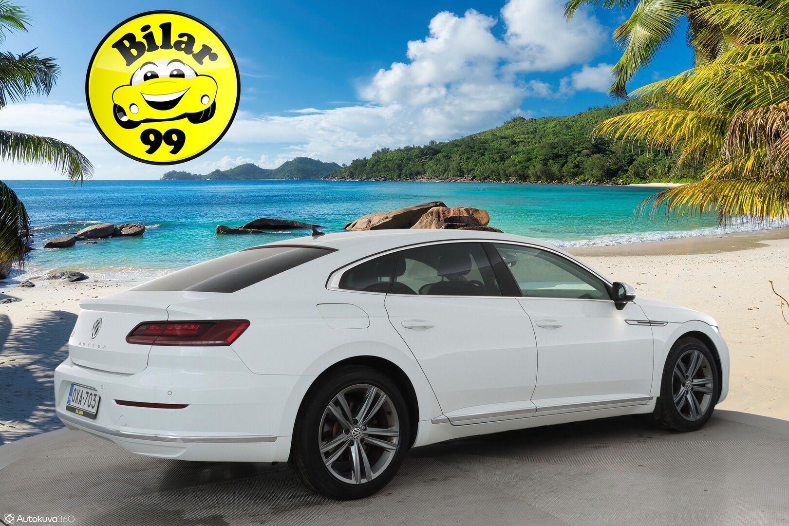 Volkswagen Arteon 2017 Elegance 2,0 TDI 110 kW DSG **Digimittaristo / Webasto / P.kamera / Keyless / Apple&Android / Kaistavahti**