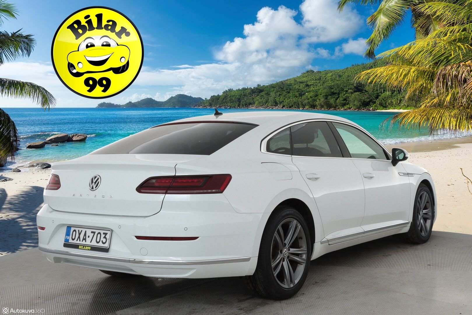 Volkswagen Arteon 2017 Elegance 2,0 TDI 110 kW DSG **Digimittaristo / Webasto / P.kamera / Keyless / Apple&Android / Kaistavahti**