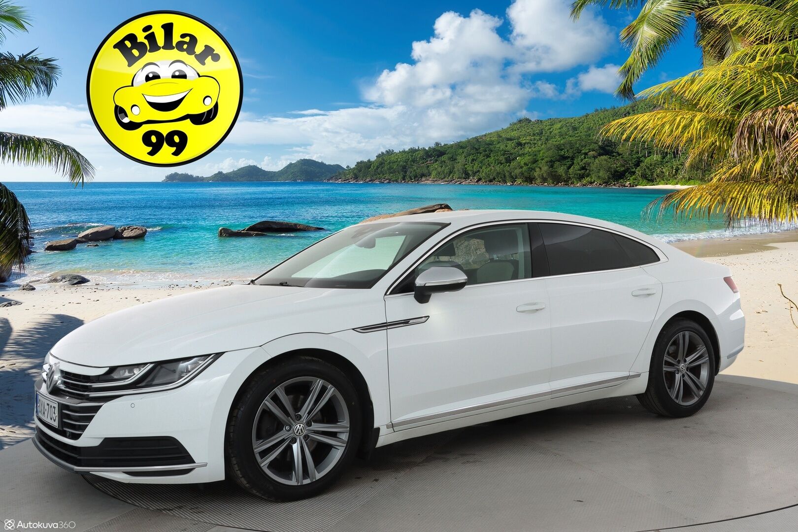 Volkswagen Arteon 2017 Elegance 2,0 TDI 110 kW DSG **Digimittaristo / Webasto / P.kamera / Keyless / Apple&Android / Kaistavahti**