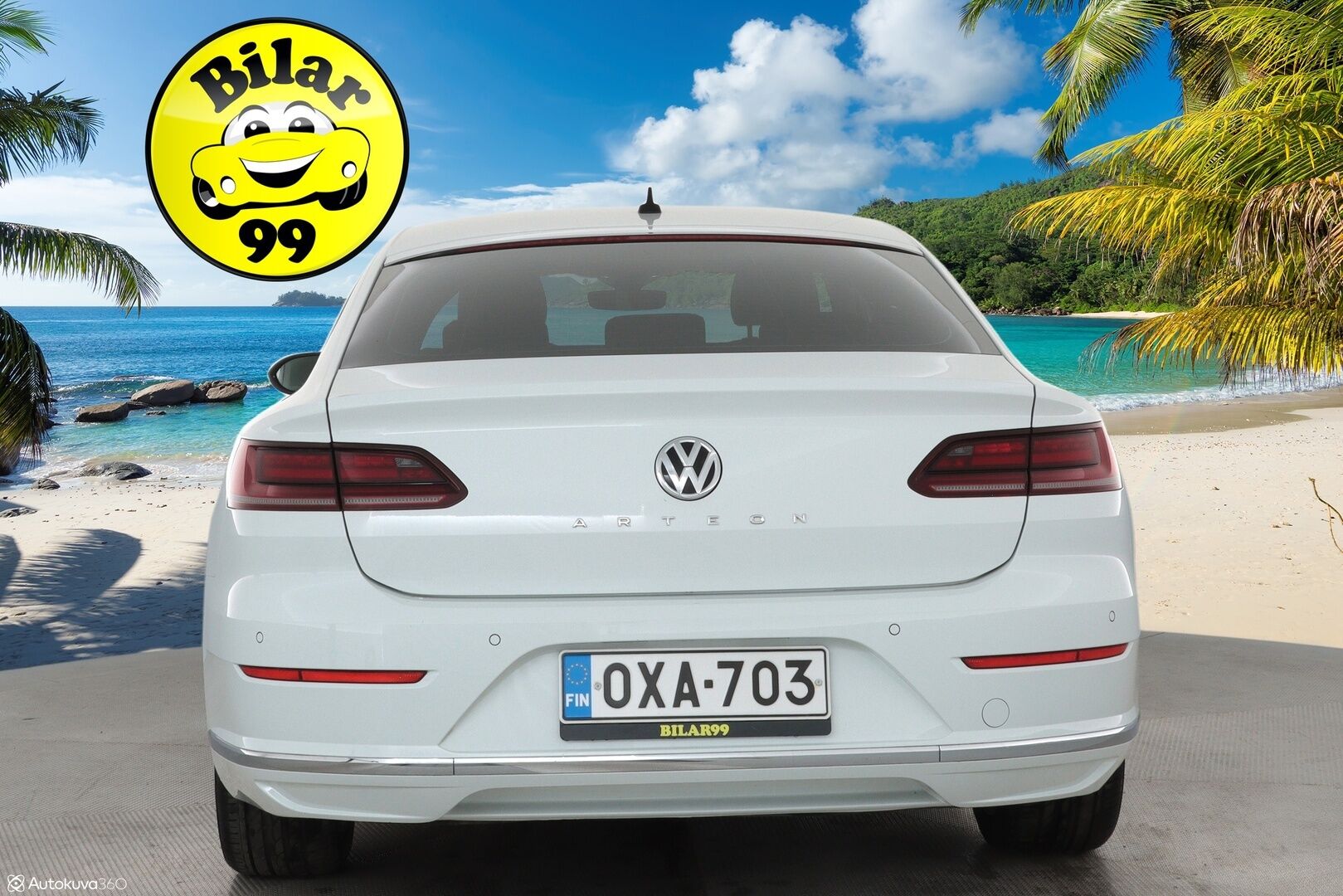 Volkswagen Arteon 2017 Elegance 2,0 TDI 110 kW DSG **Digimittaristo / Webasto / P.kamera / Keyless / Apple&Android / Kaistavahti**
