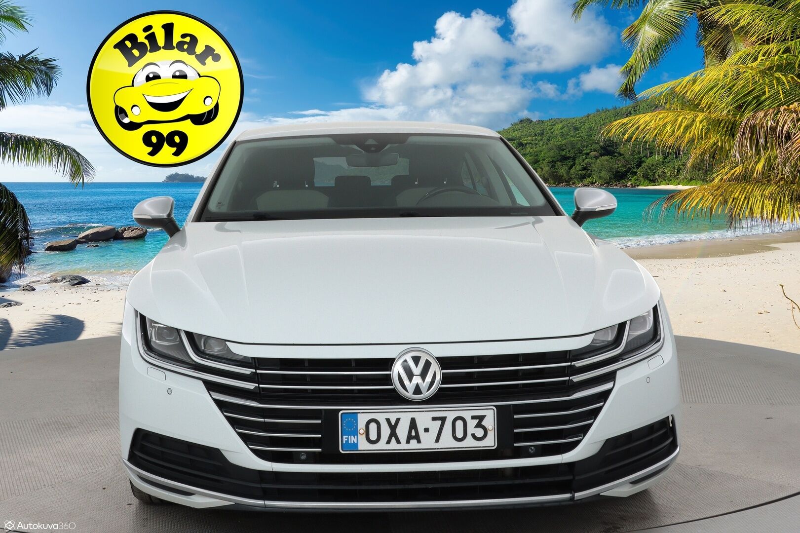 Volkswagen Arteon 2017 Elegance 2,0 TDI 110 kW DSG **Digimittaristo / Webasto / P.kamera / Keyless / Apple&Android / Kaistavahti**