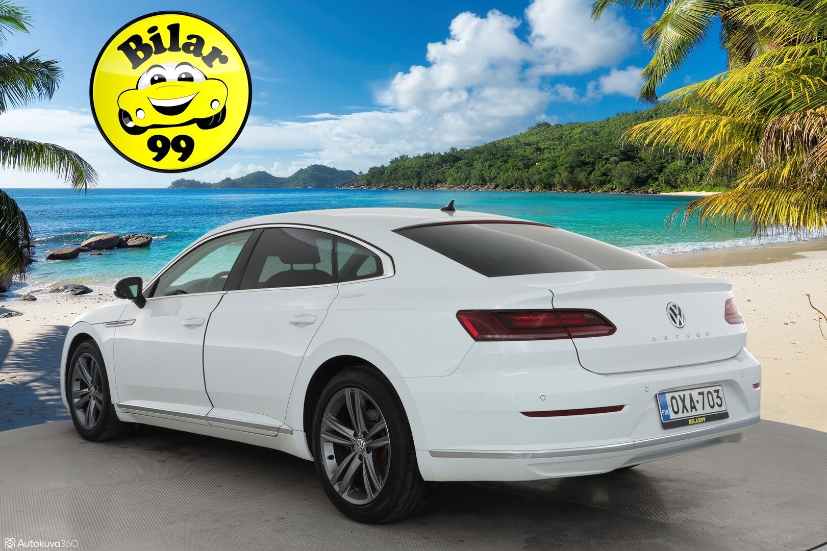 Volkswagen Arteon 2017 Elegance 2,0 TDI 110 kW DSG **Digimittaristo / Webasto / P.kamera / Keyless / Apple&Android / Kaistavahti**