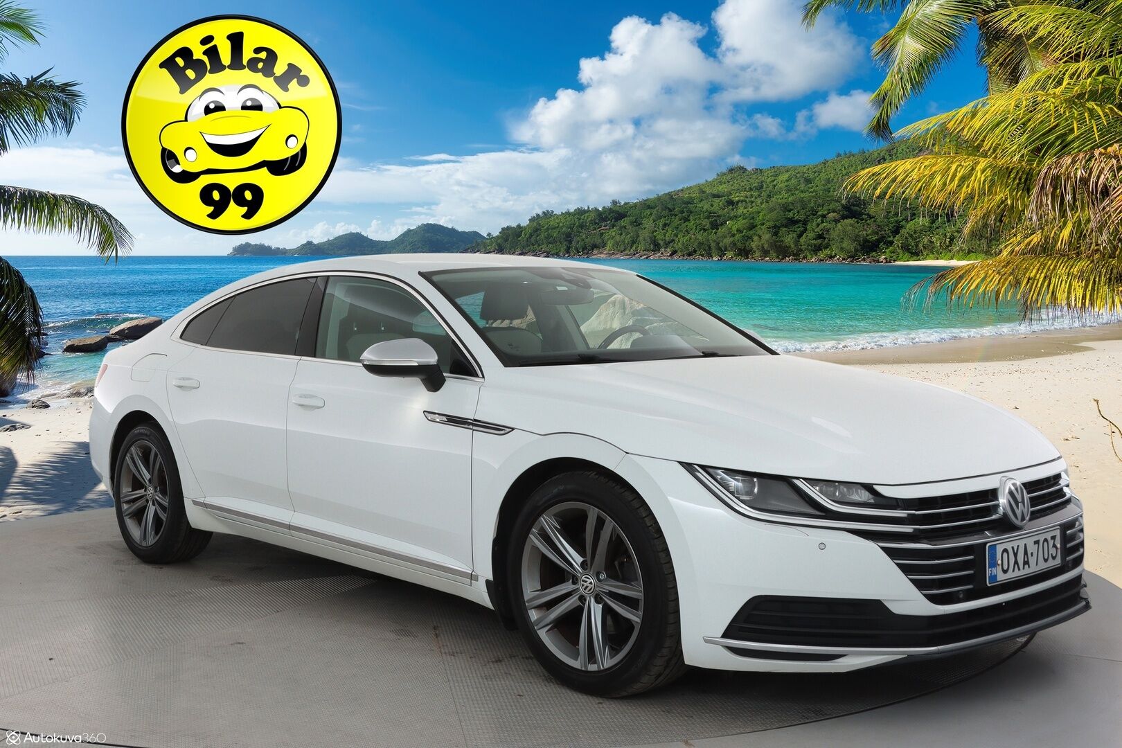Volkswagen Arteon 2017 Elegance 2,0 TDI 110 kW DSG **Digimittaristo / Webasto / P.kamera / Keyless / Apple&Android / Kaistavahti**