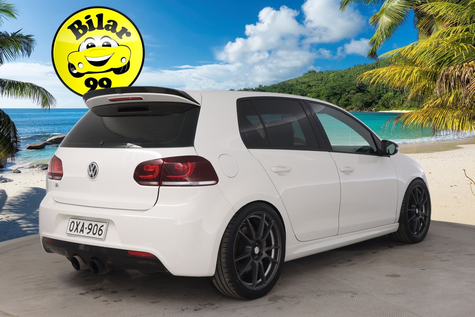 Volkswagen Golf 2012 R 2.0 TSI*Manuaali / *Miltek / BC-alusta / Alpine / Appconnect / Vakkari / Lohko* - Juuri leimattu / Näyttävä / Harvinainen Manuaali / 2x renkaat & vanteet - HULLUT AVAJAISHULINAT KORKOTARJOUS 3,29 %