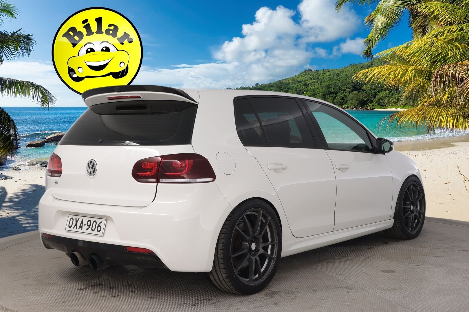 Volkswagen Golf 2012 R 2.0 TSI*Manuaali / *Miltek / BC-alusta / Alpine / Appconnect / Vakkari / Lohko* - Juuri leimattu / Näyttävä / Harvinainen Manuaali / 2x renkaat & vanteet