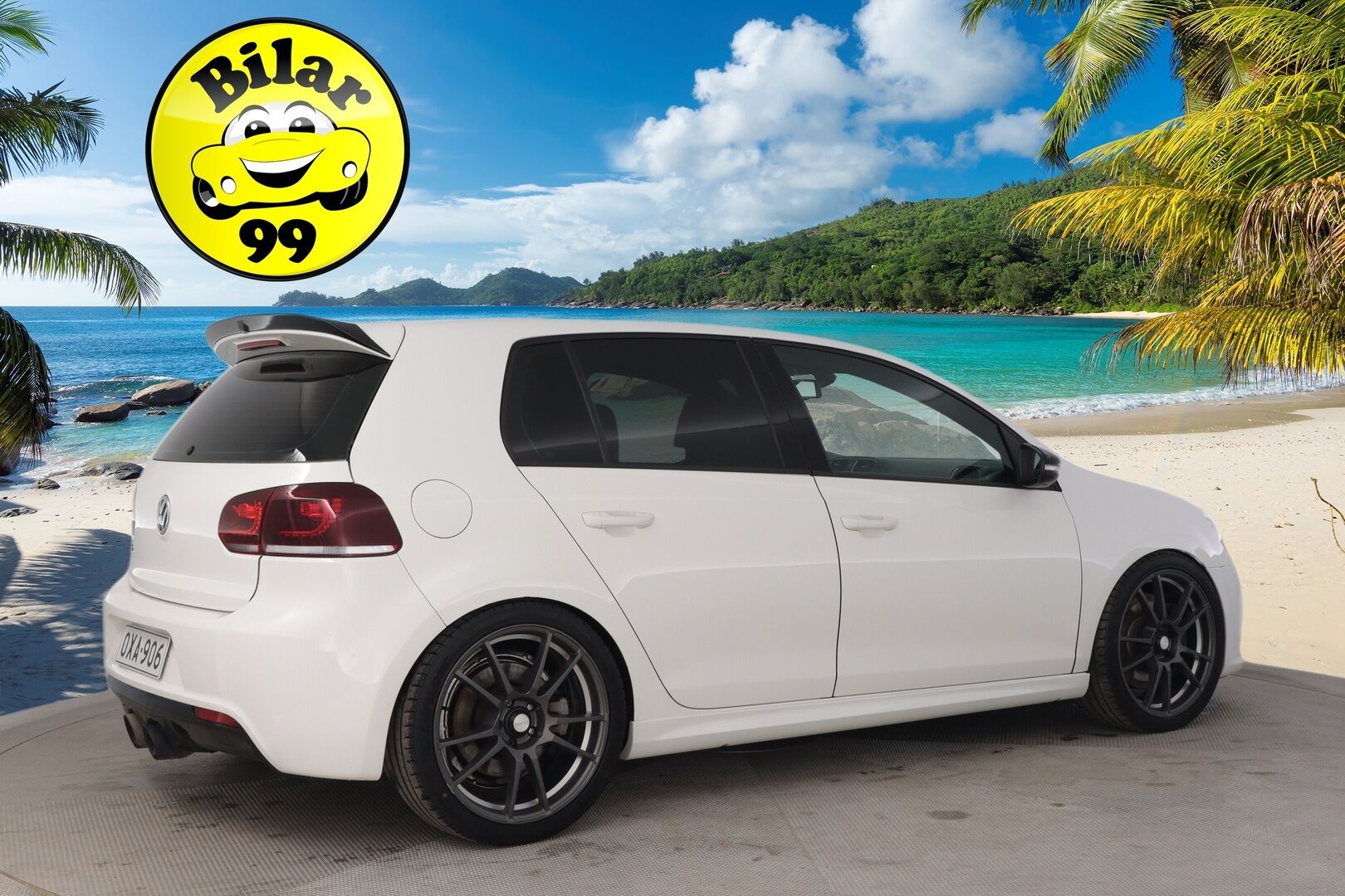 Volkswagen Golf 2012 R 2.0 TSI*Manuaali / *Miltek / BC-alusta / Alpine / Appconnect / Vakkari / Lohko* - Juuri leimattu / Näyttävä / Harvinainen Manuaali / 2x renkaat & vanteet - HULLUT AVAJAISHULINAT KORKOTARJOUS 3,29 %