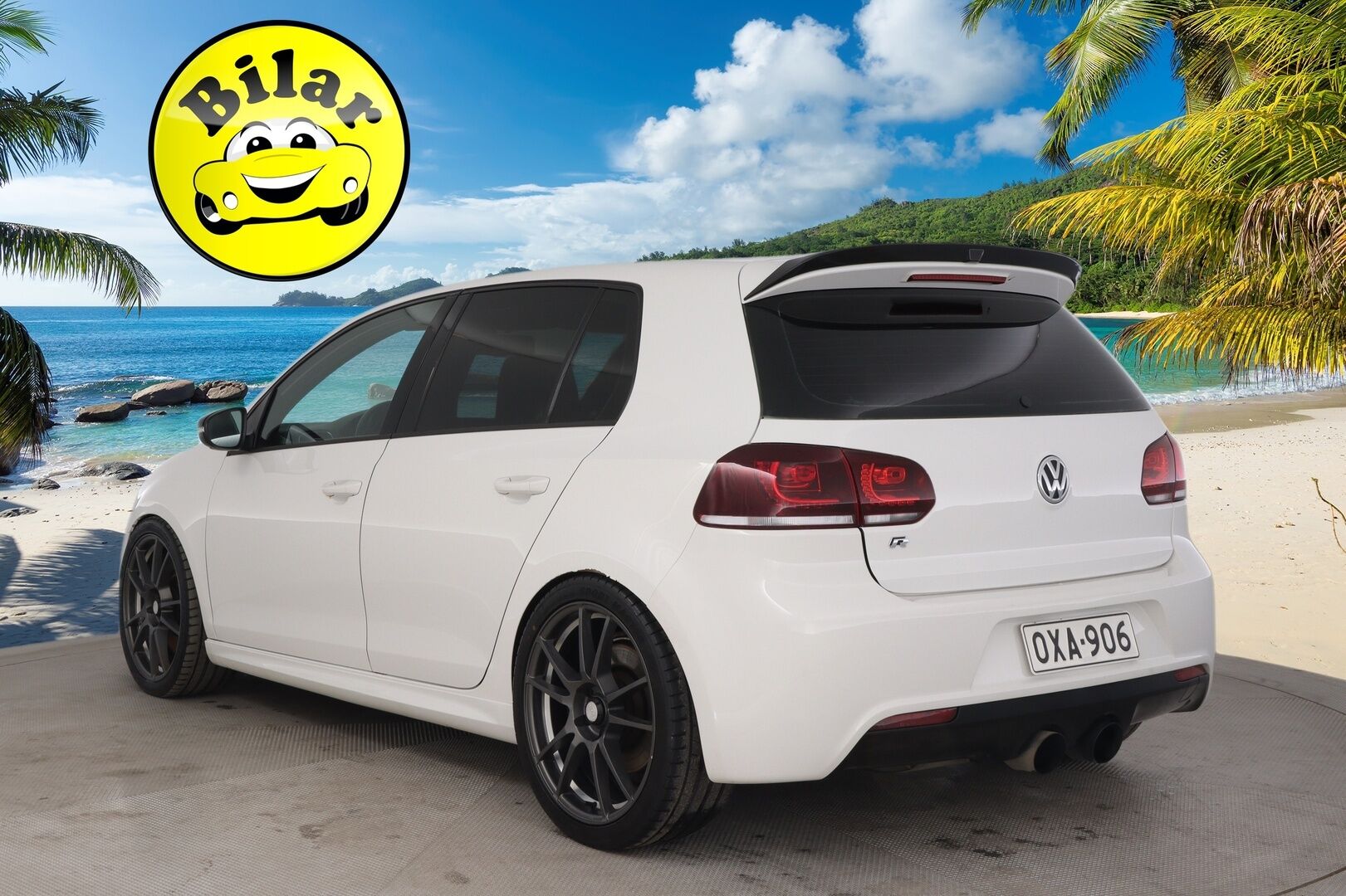 Volkswagen Golf 2012 R 2.0 TSI*Manuaali / *Miltek / BC-alusta / Alpine / Appconnect / Vakkari / Lohko* - Juuri leimattu / Näyttävä / Harvinainen Manuaali / 2x renkaat & vanteet