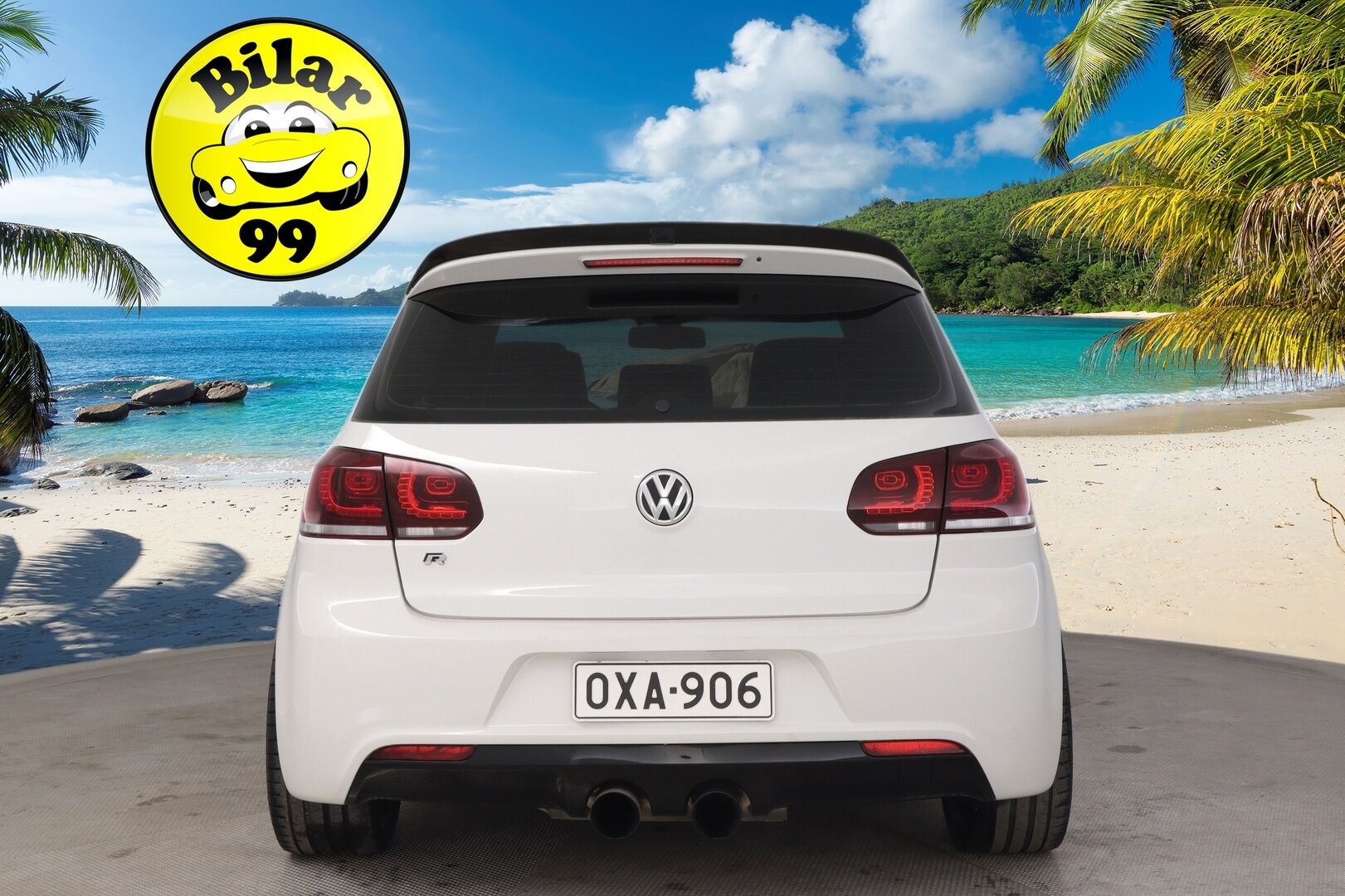 Volkswagen Golf 2012 R 2.0 TSI*Manuaali / *Miltek / BC-alusta / Alpine / Appconnect / Vakkari / Lohko* - Juuri leimattu / Näyttävä / Harvinainen Manuaali / 2x renkaat & vanteet - HULLUT AVAJAISHULINAT KORKOTARJOUS 3,29 %