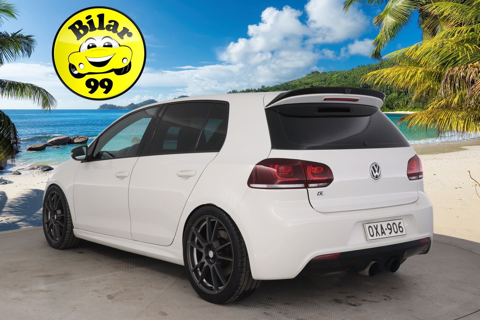 Volkswagen Golf 2012 R 2.0 TSI*Manuaali / *Miltek / BC-alusta / Alpine / Appconnect / Vakkari / Lohko* - Juuri leimattu / Näyttävä / Harvinainen Manuaali / 2x renkaat & vanteet - HULLUT AVAJAISHULINAT KORKOTARJOUS 3,29 %