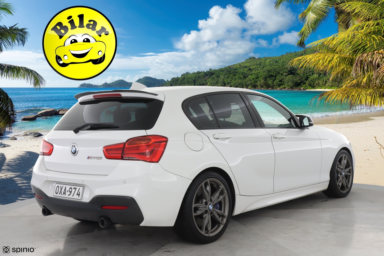 BMW M140i F20 Hatchback M140i A 2017, kuva 5/40