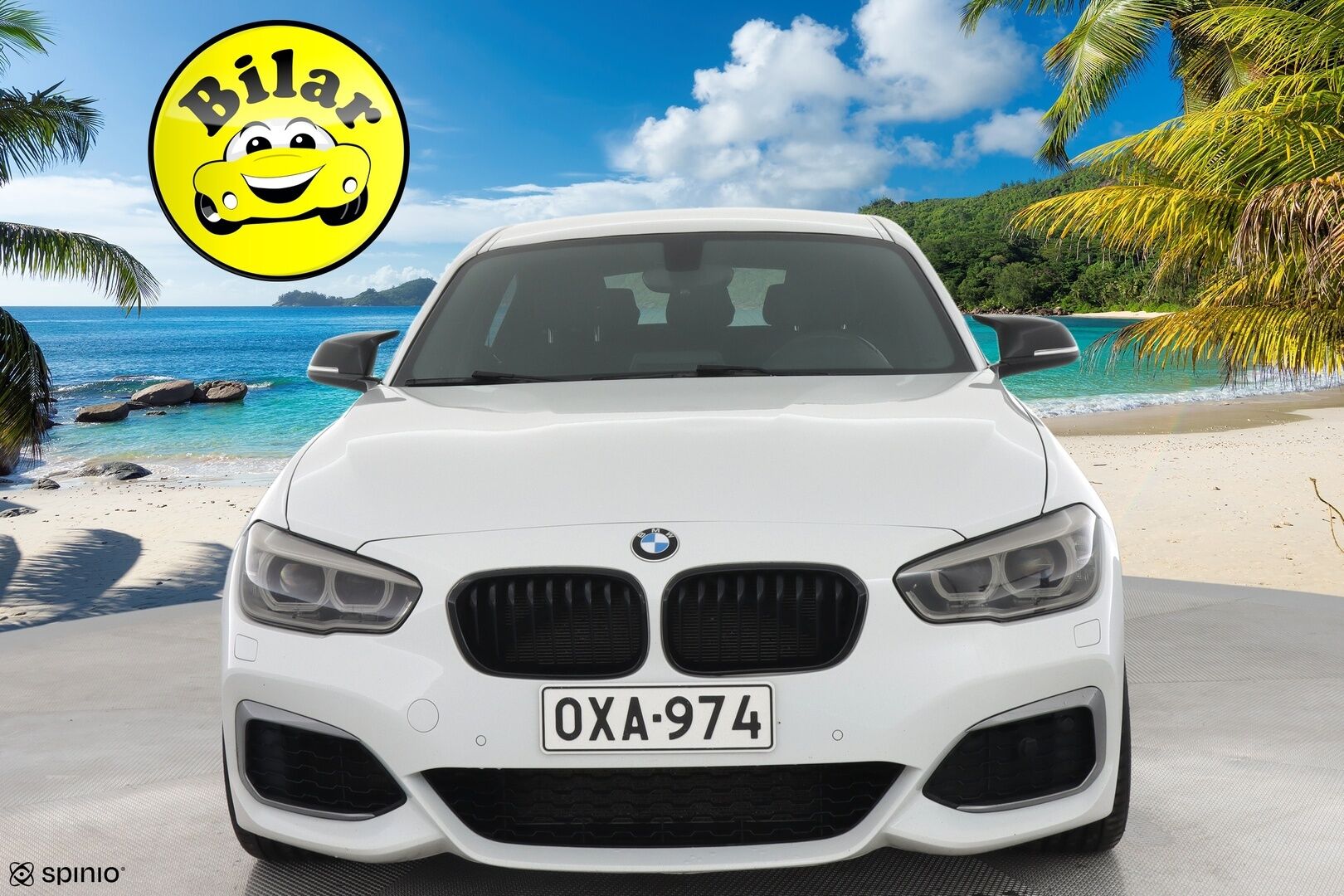 BMW M140i 2018 F20 Hatchback M140i A - Suomi-Auto | Ei viritetty | Tutkat | LED | Vakionopeudensäädin | Vähän Ajettu! |