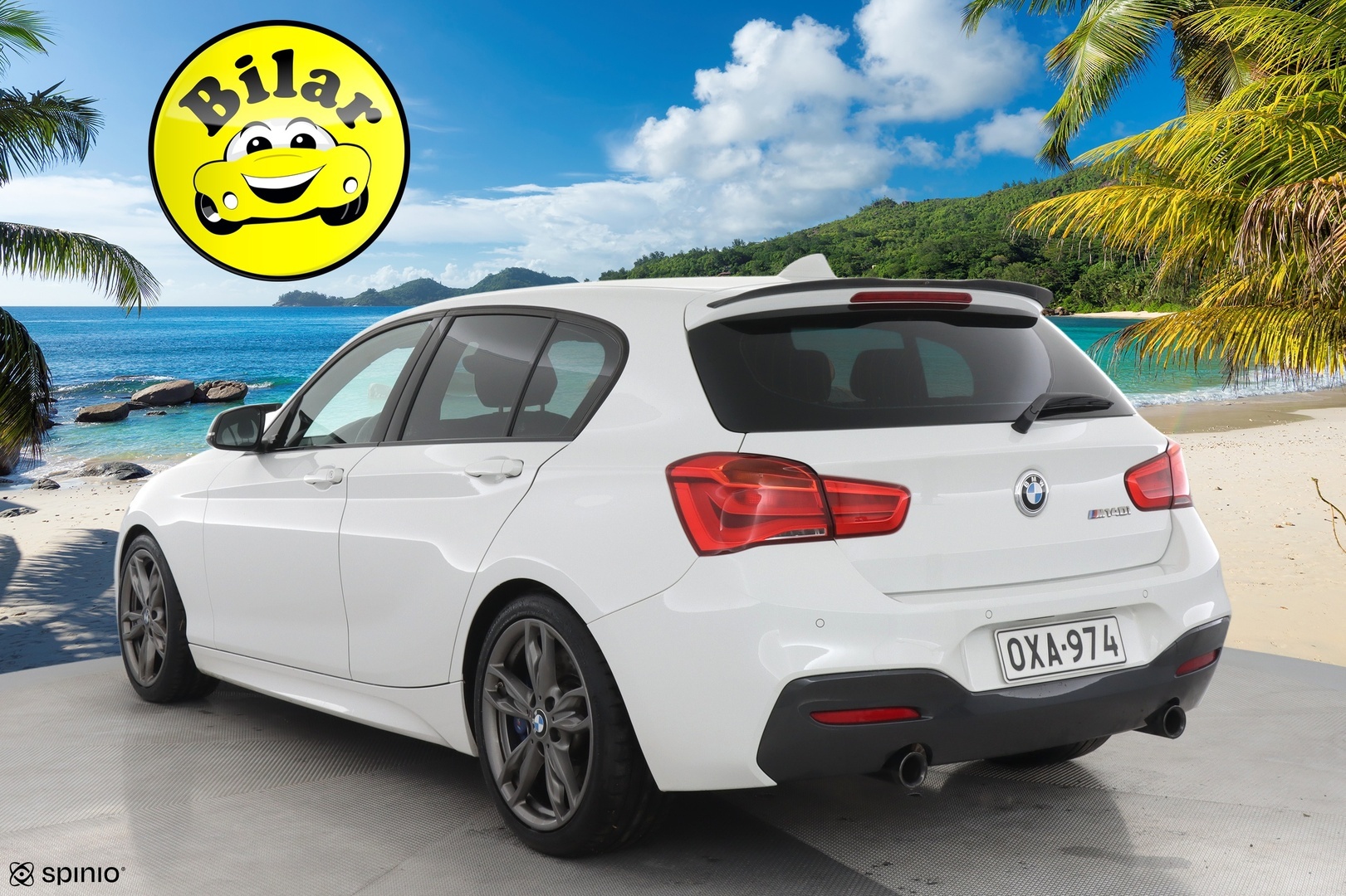 BMW M140i F20 Hatchback M140i A 2017, kuva 3/40