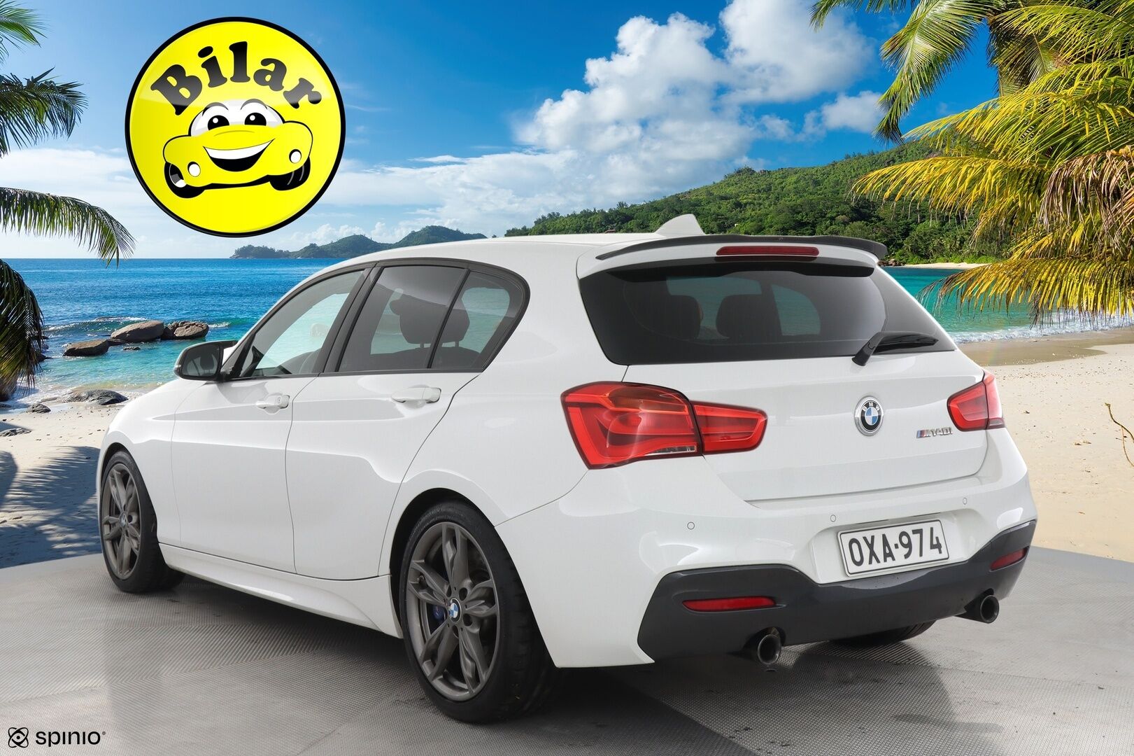 BMW M140i 2018 F20 Hatchback M140i A - Suomi-Auto | Ei viritetty | Tutkat | LED | Vakionopeudensäädin | Vähän Ajettu! |