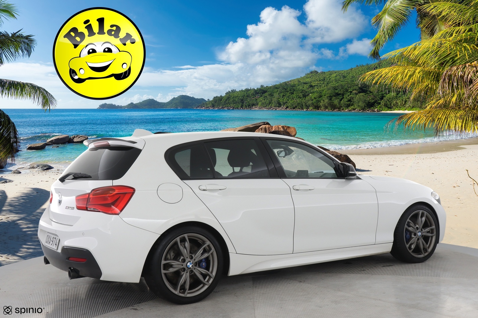 BMW M140i F20 Hatchback M140i A 2017, kuva 6/40