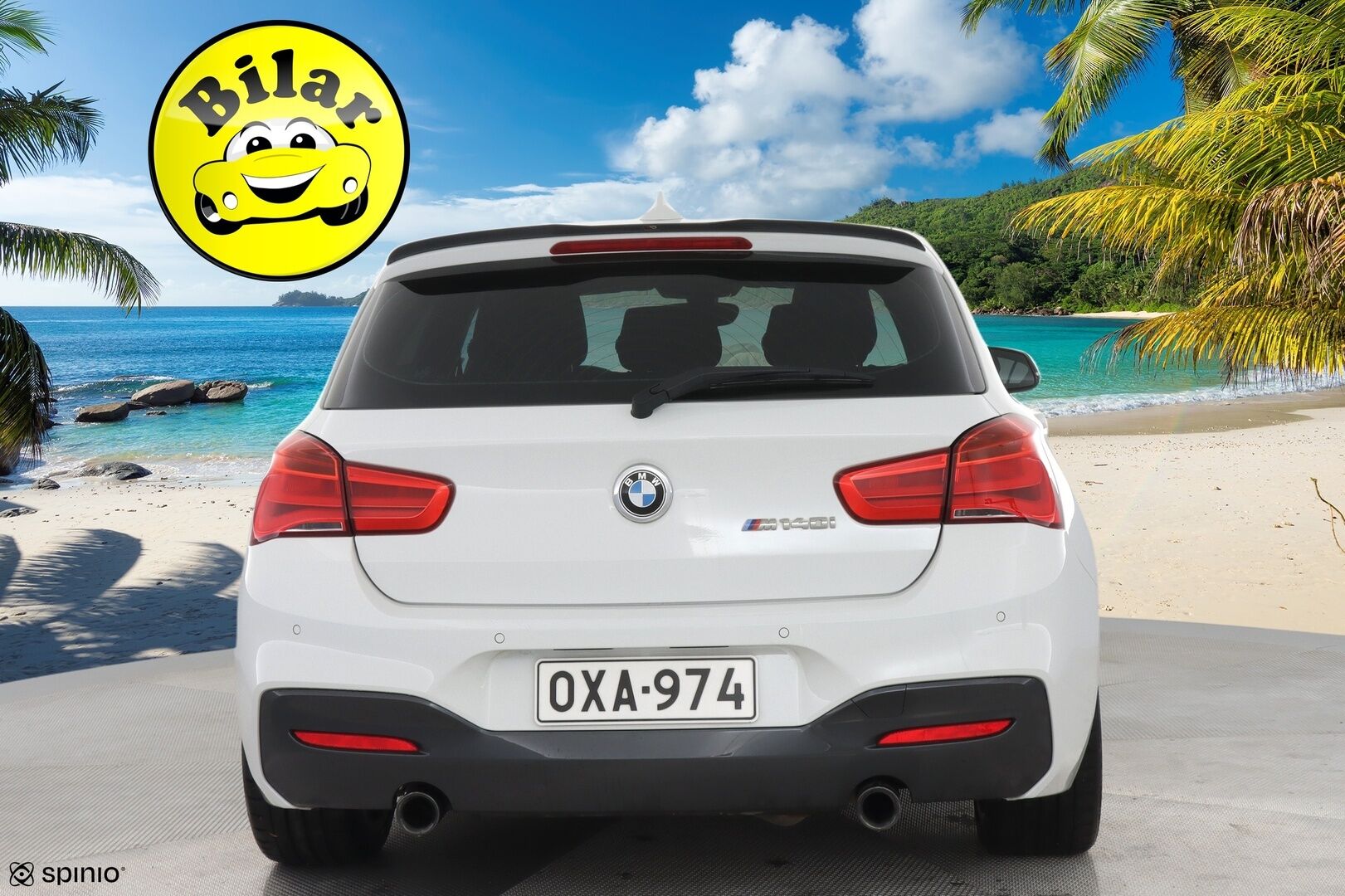 BMW M140i 2018 F20 Hatchback M140i A - Suomi-Auto | Ei viritetty | Tutkat | LED | Vakionopeudensäädin | Vähän Ajettu! |