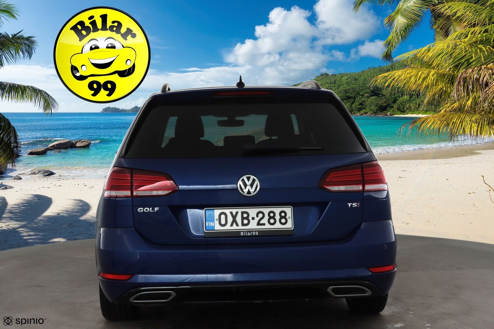 Volkswagen Golf 2018 Variant Comfortline 1,4 TSI  (125 hv) DSG R-Line * ACC / Webasto / P.kamera / App-connect / Autom.ilmastointi * - Kahdet renkaat