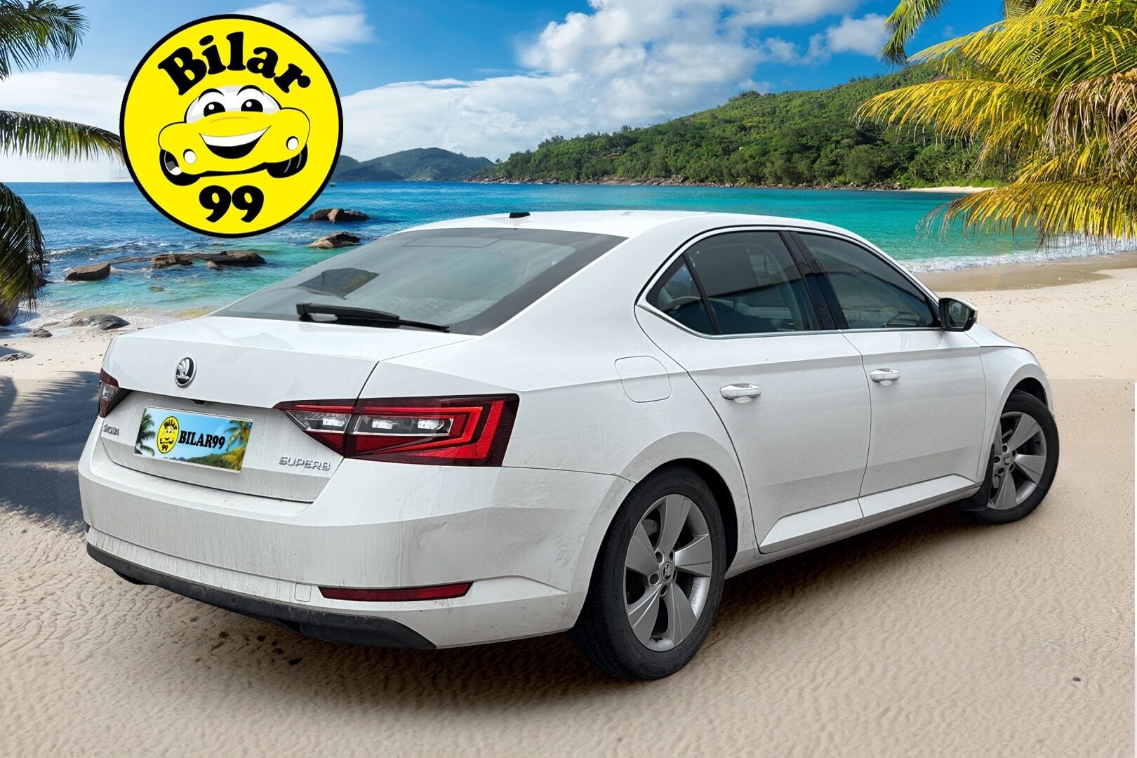 Skoda Superb 2017 1,4 TSI ACT Edition DSG Autom. - Suomiauto | Webasto | Peruutuskamera | Muistipenkki | Lämm.tuulilasi | BLIS | Ratinlämmitin | Sähköluukku
