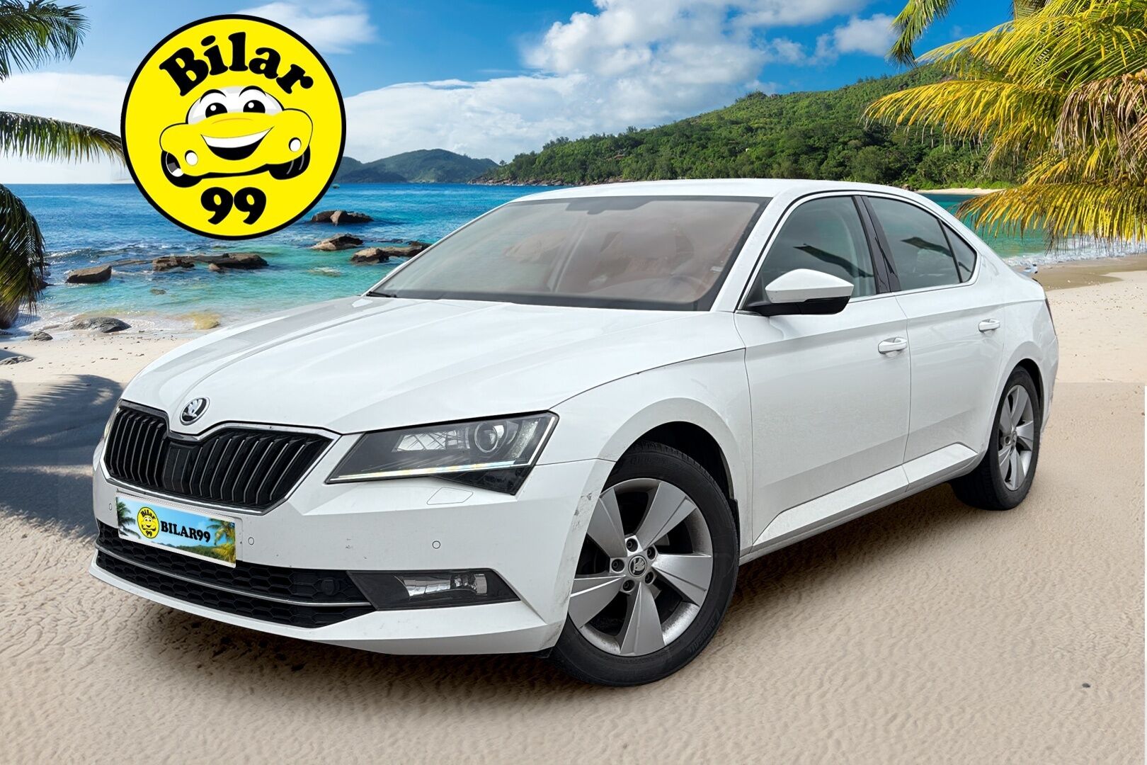Skoda Superb 2017 1,4 TSI ACT Edition DSG Autom. - Suomiauto | Webasto | Peruutuskamera | Muistipenkki | Lämm.tuulilasi | BLIS | Ratinlämmitin | Sähköluukku