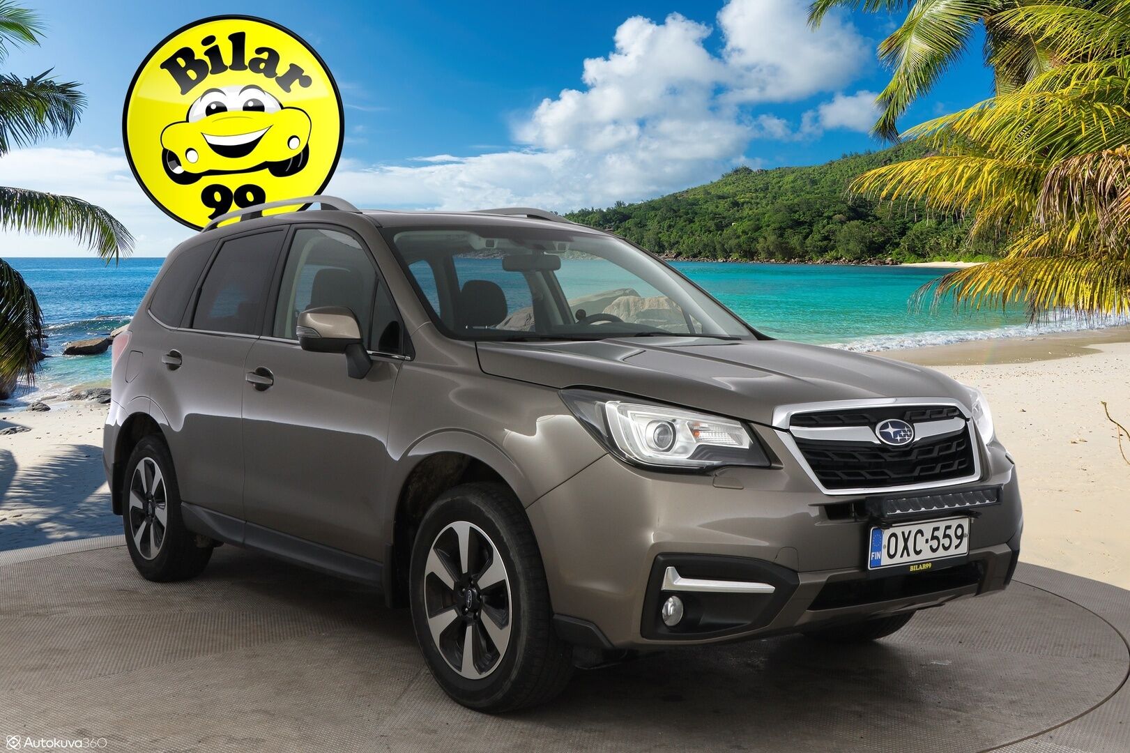 Subaru Forester 2017 2,0i XS Eyesight CVT - Suomiauto / Adapt.Vakkari / Panorama / Vetokoukku / Peruutuskamera / Lohko & Sisäpistoke / Huippusiisti ja varusteltu!
