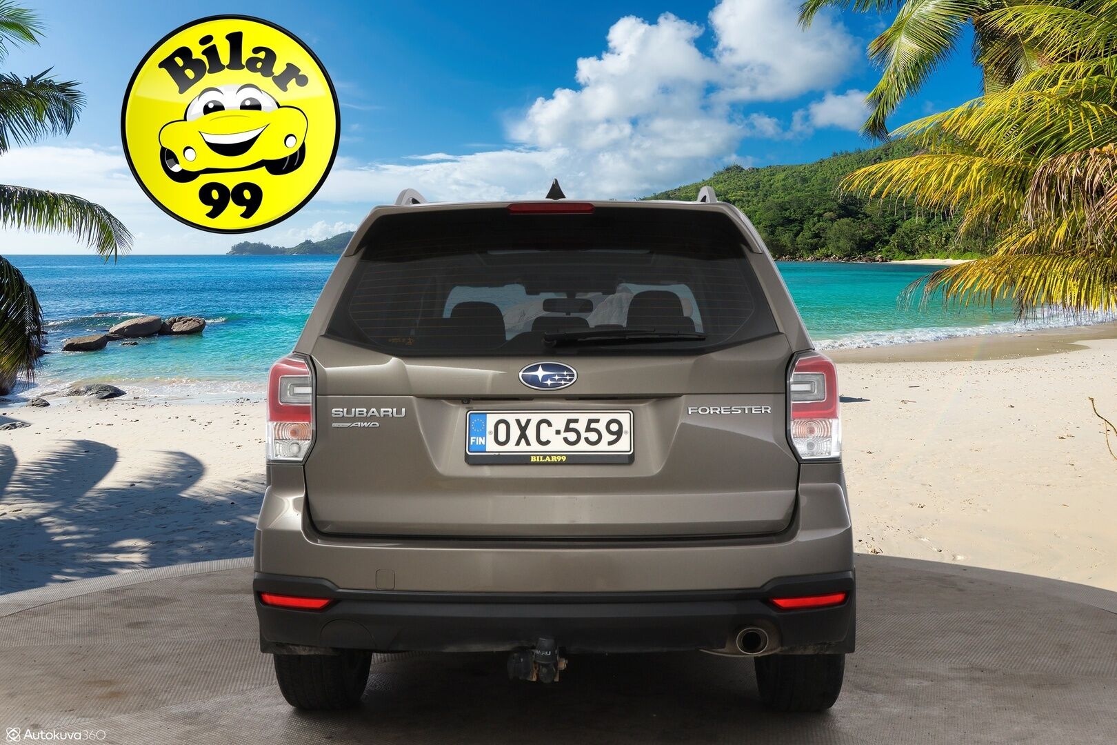 Subaru Forester 2017 2,0i XS Eyesight CVT - Suomiauto / Adapt.Vakkari / Panorama / Vetokoukku / Peruutuskamera / Lohko & Sisäpistoke / Huippusiisti ja varusteltu!