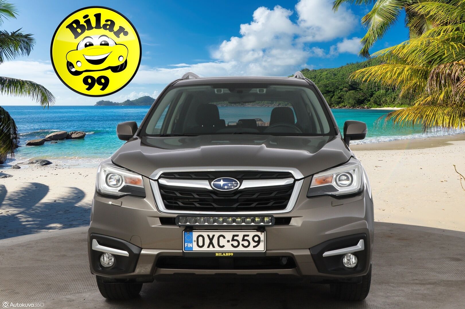 Subaru Forester 2017 2,0i XS Eyesight CVT - Suomiauto / Adapt.Vakkari / Panorama / Vetokoukku / Peruutuskamera / Lohko & Sisäpistoke / Huippusiisti ja varusteltu!