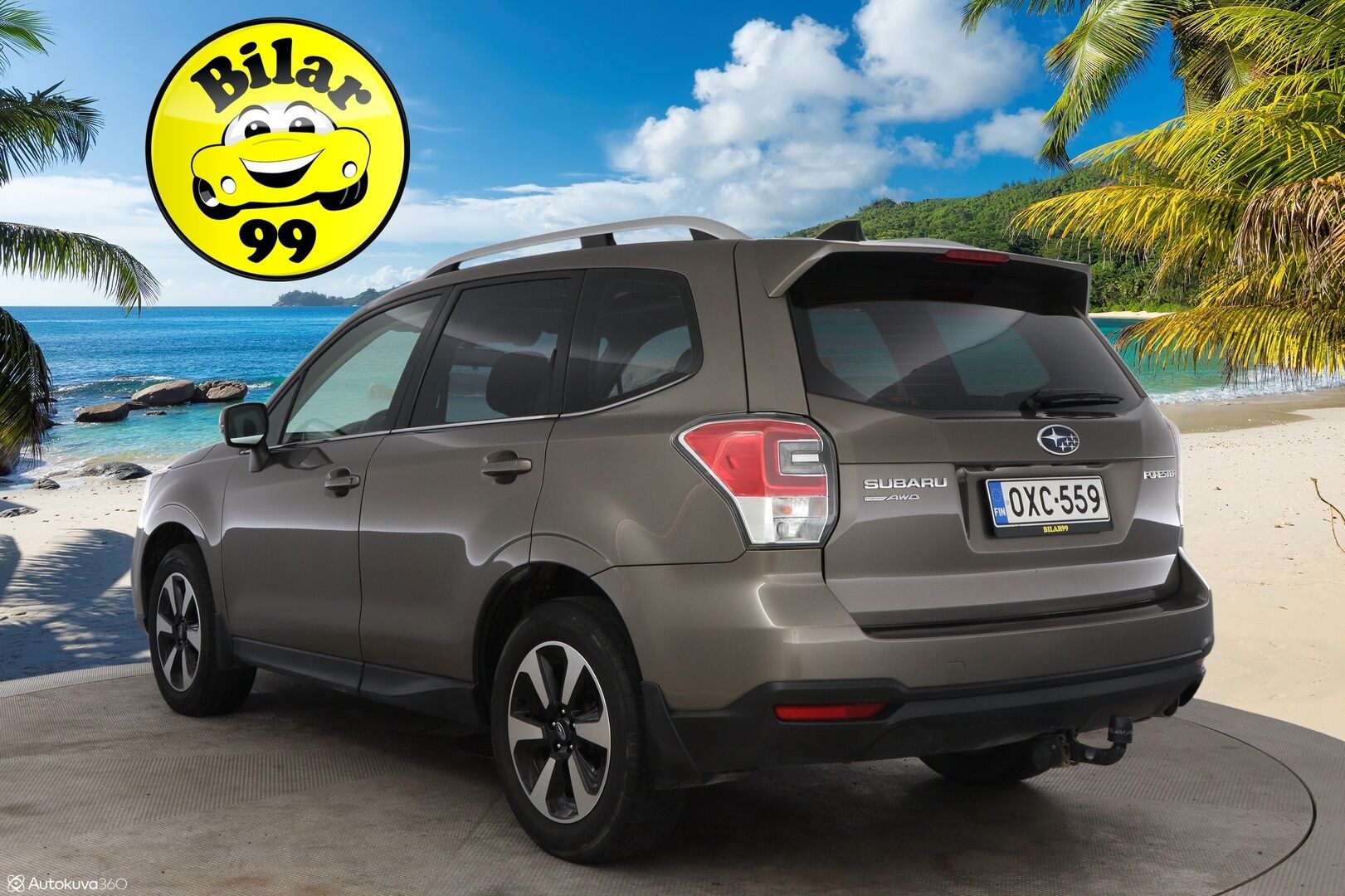 Subaru Forester 2017 2,0i XS Eyesight CVT - Suomiauto / Adapt.Vakkari / Panorama / Vetokoukku / Peruutuskamera / Lohko & Sisäpistoke / Huippusiisti ja varusteltu!