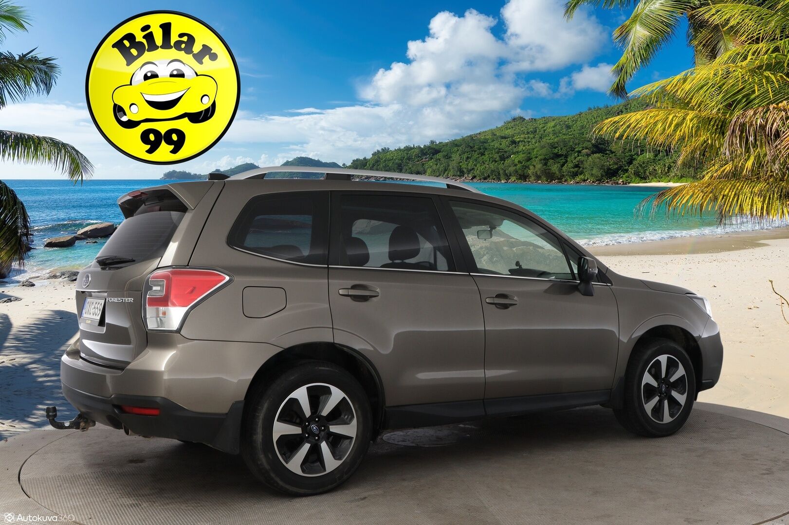 Subaru Forester 2017 2,0i XS Eyesight CVT - Suomiauto / Adapt.Vakkari / Panorama / Vetokoukku / Peruutuskamera / Lohko & Sisäpistoke / Huippusiisti ja varusteltu!