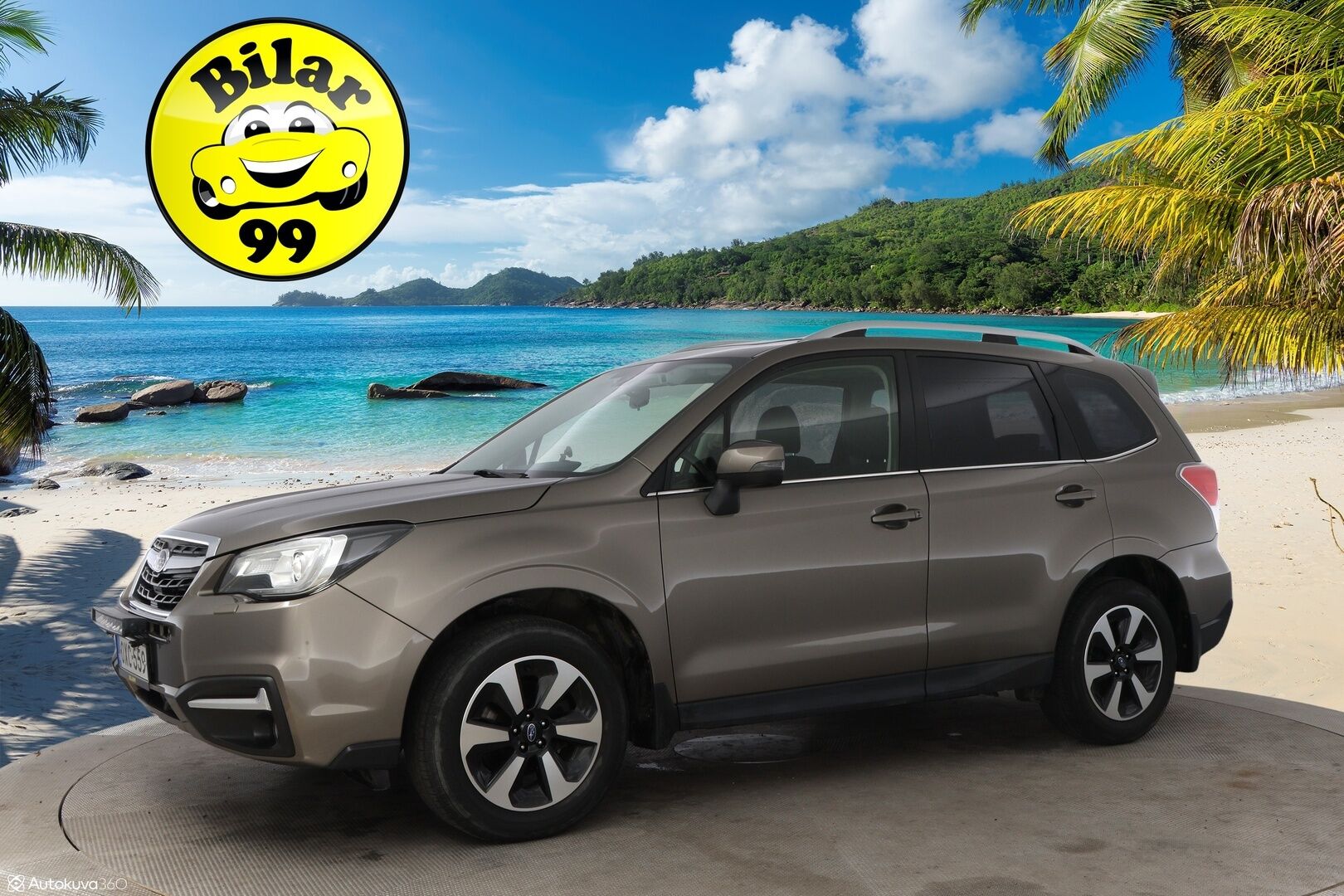 Subaru Forester 2017 2,0i XS Eyesight CVT - Suomiauto / Adapt.Vakkari / Panorama / Vetokoukku / Peruutuskamera / Lohko & Sisäpistoke / Huippusiisti ja varusteltu!