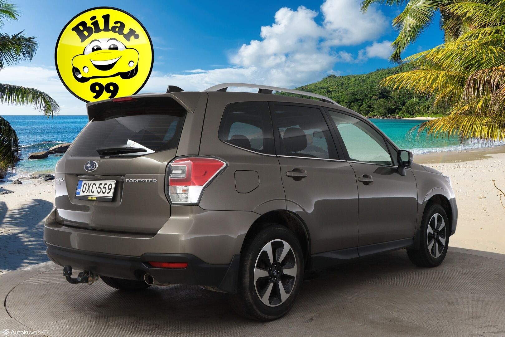 Subaru Forester 2017 2,0i XS Eyesight CVT - Suomiauto / Adapt.Vakkari / Panorama / Vetokoukku / Peruutuskamera / Lohko & Sisäpistoke / Huippusiisti ja varusteltu!