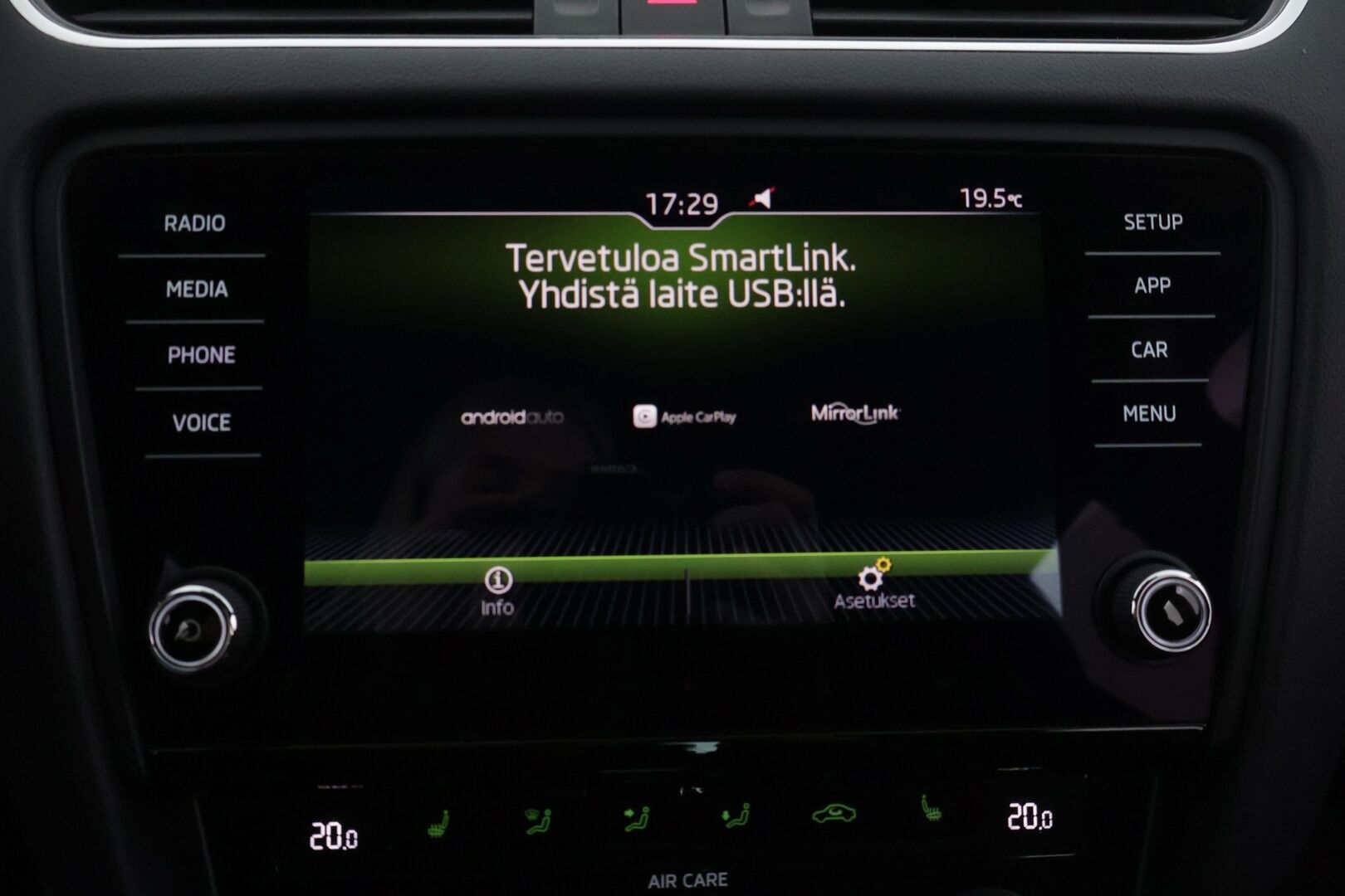 Skoda Octavia 2018 Combi 2,0 TDI 184 RS DSG Autom *Adapt. Vakkari / BLIS / Koukku / Webasto / P. Kamera / Hihna vaihdettu 2024* - *Suomi Auto / 2x hyvät renkaat / Hyvä huoltohistoria*