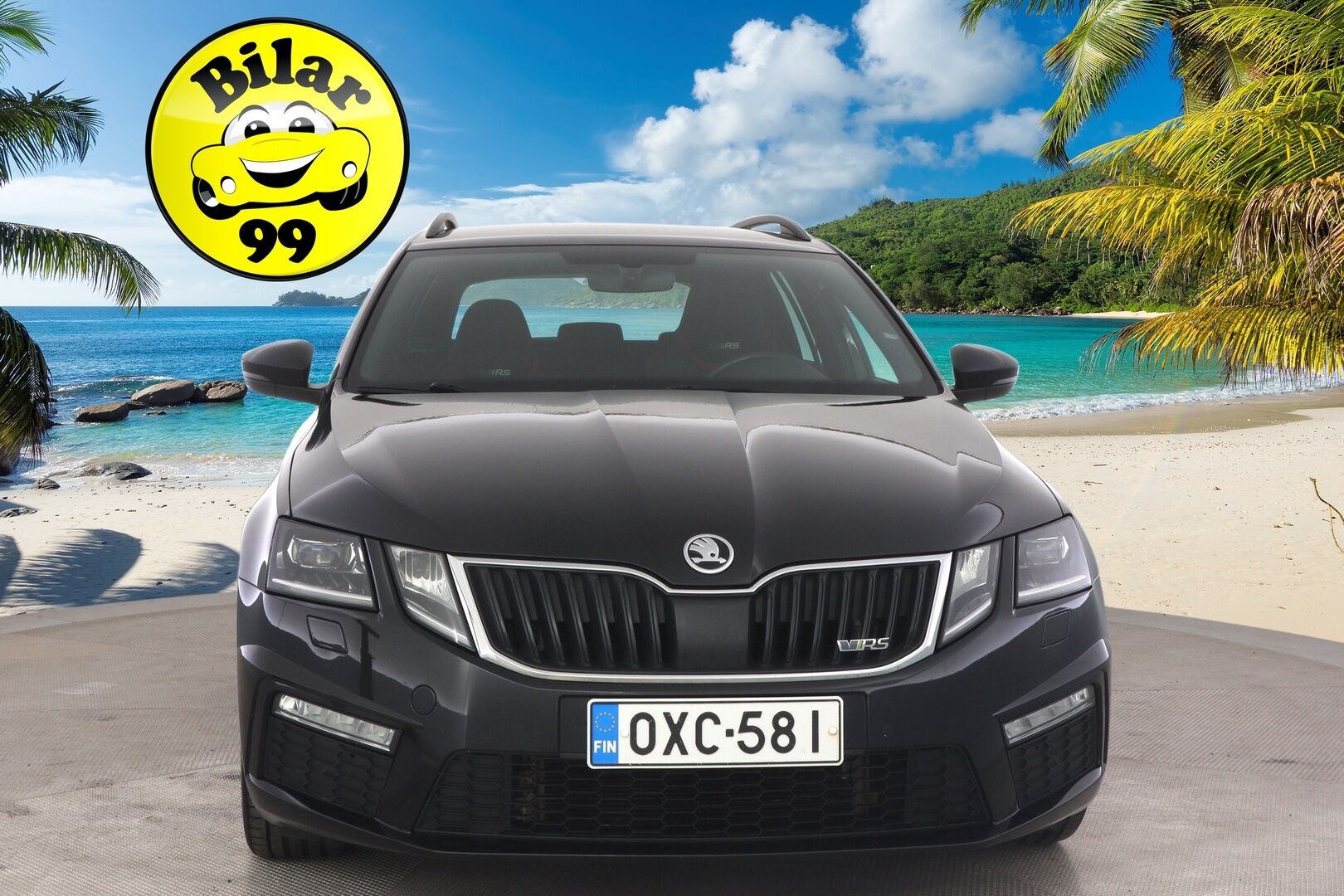 Skoda Octavia 2018 Combi 2,0 TDI 184 RS DSG Autom *Adapt. Vakkari / BLIS / Koukku / Webasto / P. Kamera / Hihna vaihdettu 2024* - *Suomi Auto / 2x hyvät renkaat / Hyvä huoltohistoria*