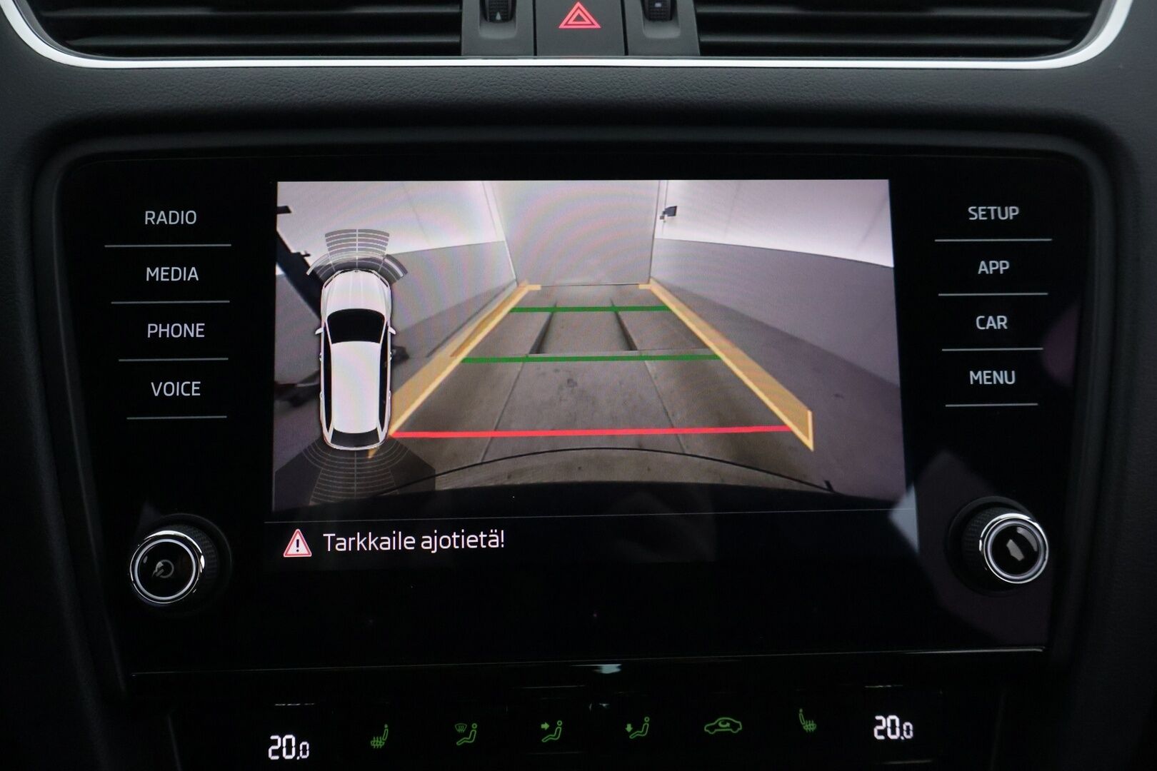 Skoda Octavia 2018 Combi 2,0 TDI 184 RS DSG Autom *Adapt. Vakkari / BLIS / Koukku / Webasto / P. Kamera / Hihna vaihdettu 2024* - *Suomi Auto / 2x hyvät renkaat / Hyvä huoltohistoria*