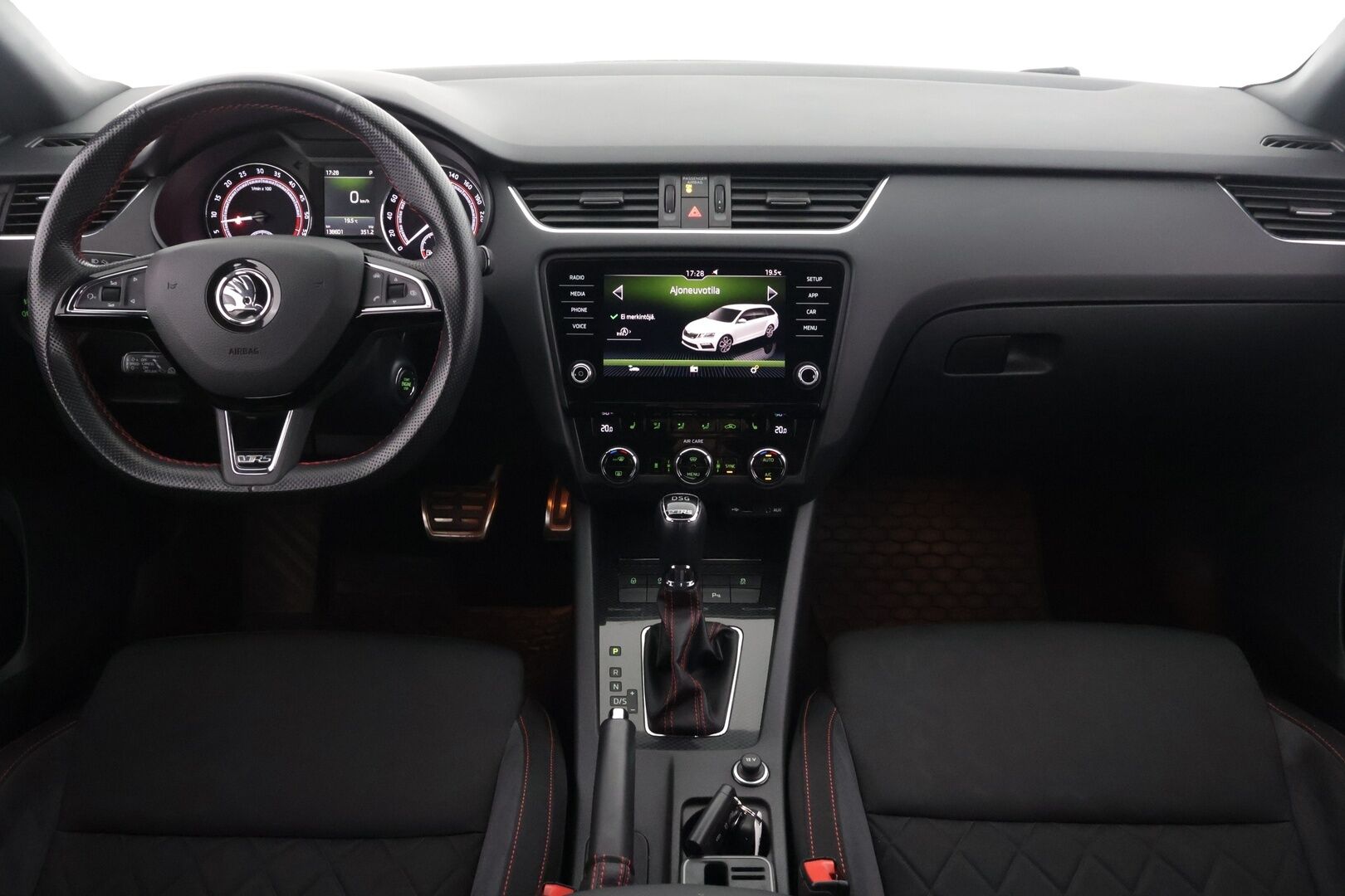 Skoda Octavia 2018 Combi 2,0 TDI 184 RS DSG Autom *Adapt. Vakkari / BLIS / Koukku / Webasto / P. Kamera / Hihna vaihdettu 2024* - *Suomi Auto / 2x hyvät renkaat / Hyvä huoltohistoria*