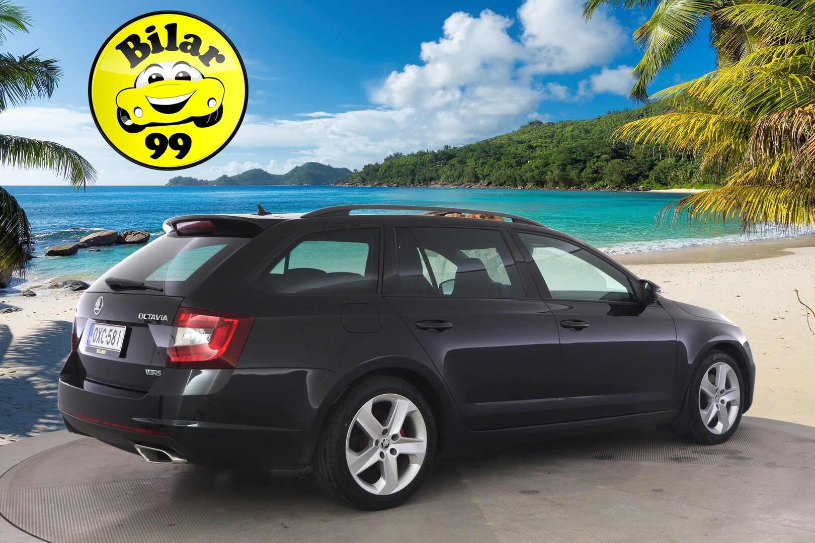 Skoda Octavia 2018 Combi 2,0 TDI 184 RS DSG Autom *Adapt. Vakkari / BLIS / Koukku / Webasto / P. Kamera / Hihna vaihdettu 2024* - *Suomi Auto / 2x hyvät renkaat / Hyvä huoltohistoria*