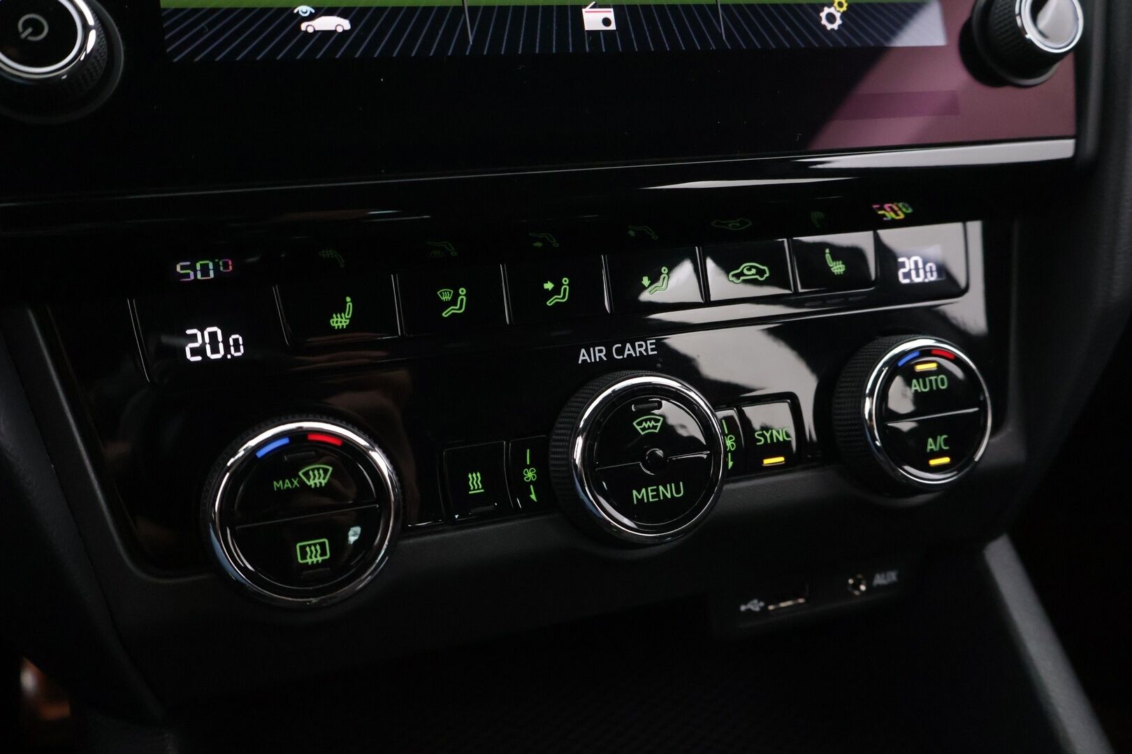 Skoda Octavia 2018 Combi 2,0 TDI 184 RS DSG Autom *Adapt. Vakkari / BLIS / Koukku / Webasto / P. Kamera / Hihna vaihdettu 2024* - *Suomi Auto / 2x hyvät renkaat / Hyvä huoltohistoria*