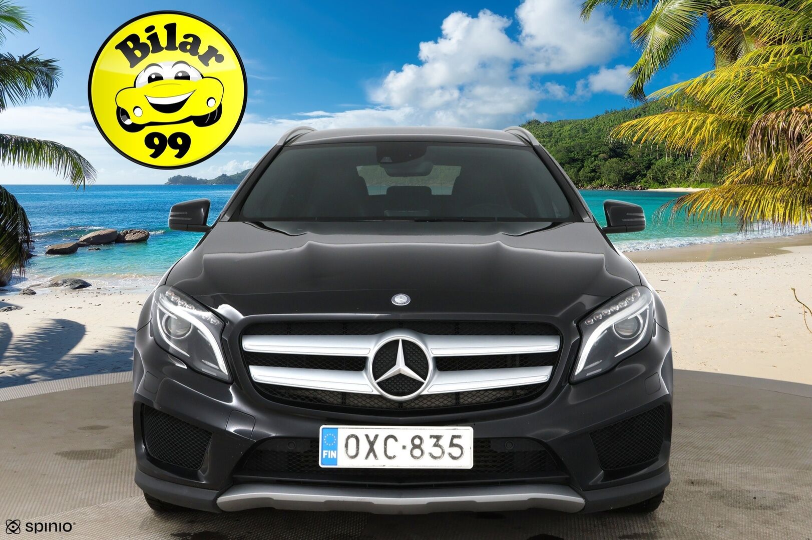 Mercedes-Benz GLA 2015 220 d 4Matic A Premium Business AMG / Webasto / ILS Xenon / Vakkari / Sähk. takaluukku / - AMG sisä- ja ulkopaketilla / Offroad paketti / Hyvällä huoltohistorialla! 