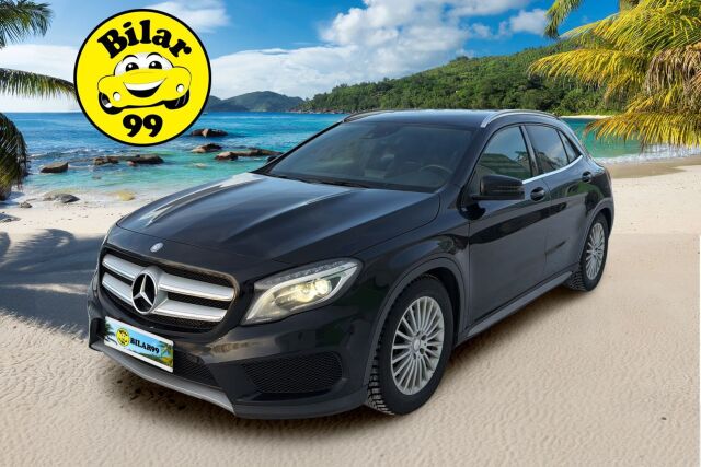 Mercedes-Benz GLA 2015