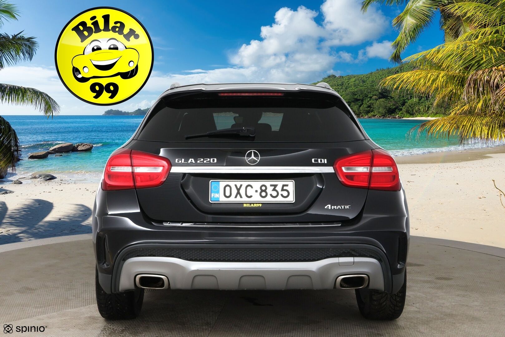 Mercedes-Benz GLA 2015 220 d 4Matic A Premium Business AMG * Webasto / ILS Xenon / Vakkari / Sähk. takaluukku * - AMG sisä- ja ulkopaketilla / Offroad paketti / Hyvällä huoltohistorialla! - HULLUT AVAJAISHULINAT KORKOTARJOUS 3,29 %