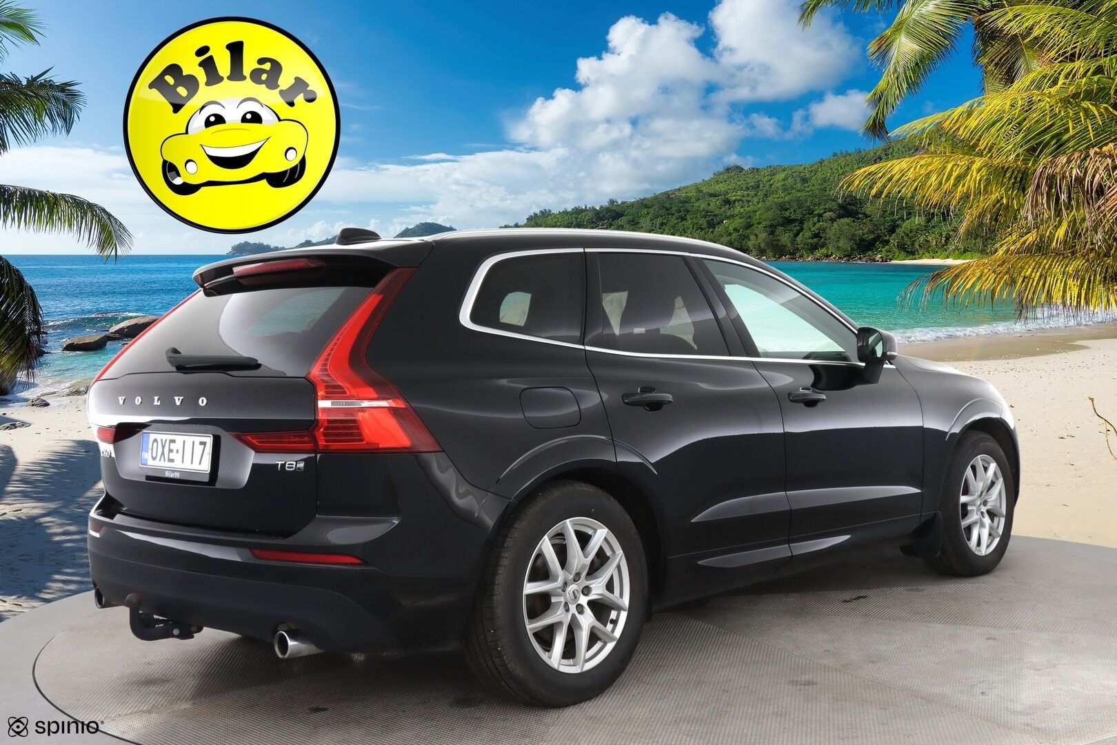 Volvo XC60 2018 T8 AWD Momentum aut - | ACC | Webasto | Panoraama | Ilma-alusta |