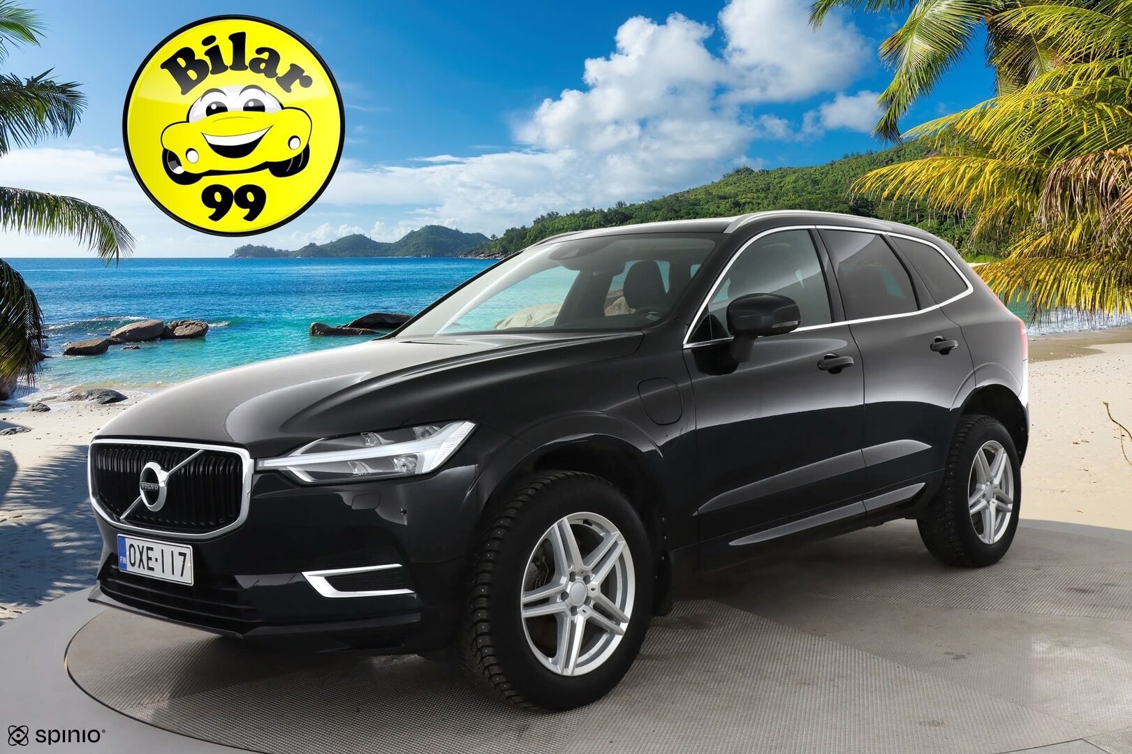 Volvo XC60 2018 T8 AWD Momentum aut  *ACC / Panoraama / Ilma-alusta!* - Luotettava neliveto / Huippu hieno / Kattavasti varusteltu!